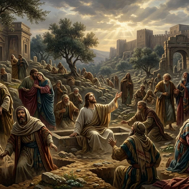 The Awakening of the Sleeping Saints