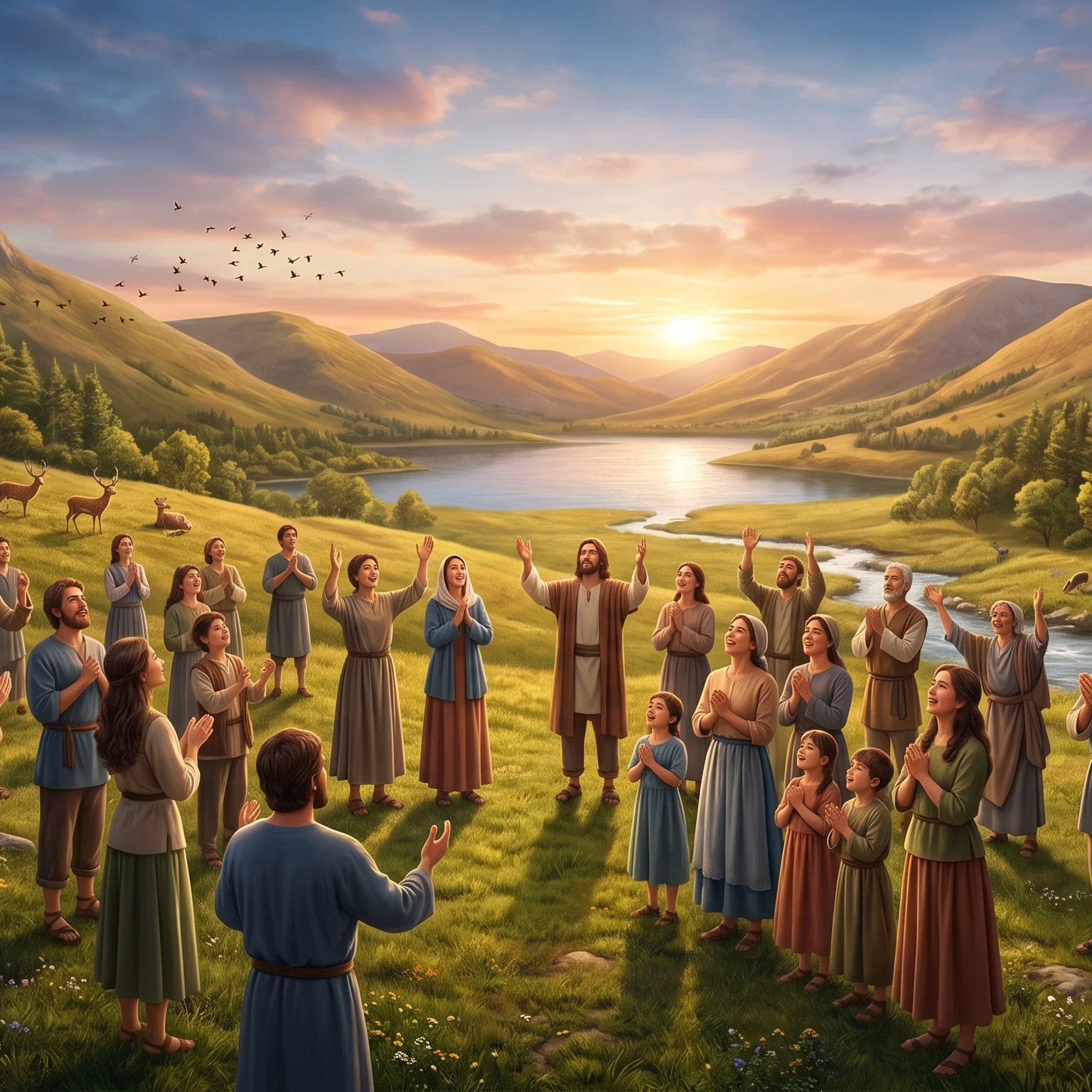 All Creation Praises The Eternal King