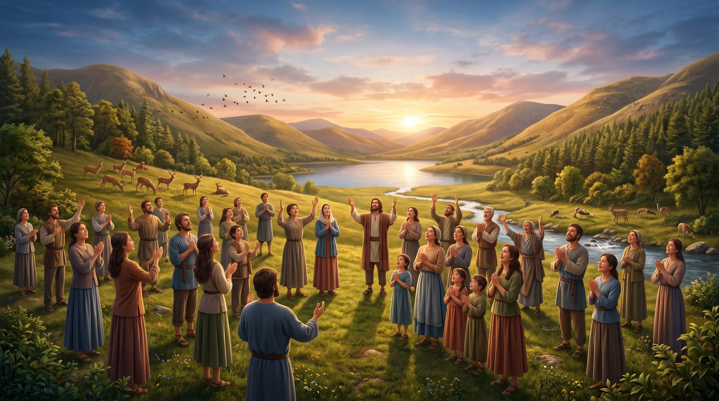 All Creation Praises The Eternal King