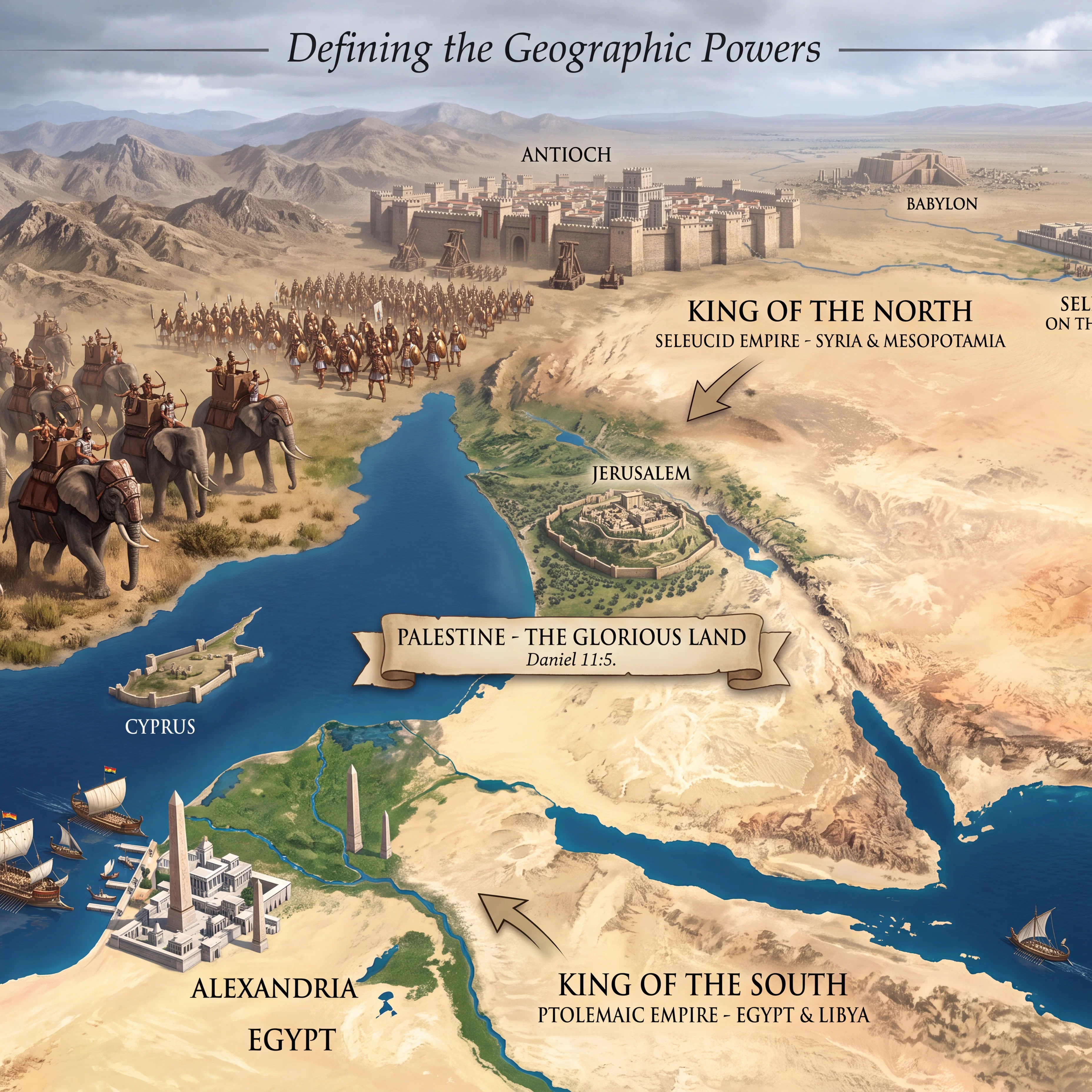 Geopolitical Titans of the Ancient World