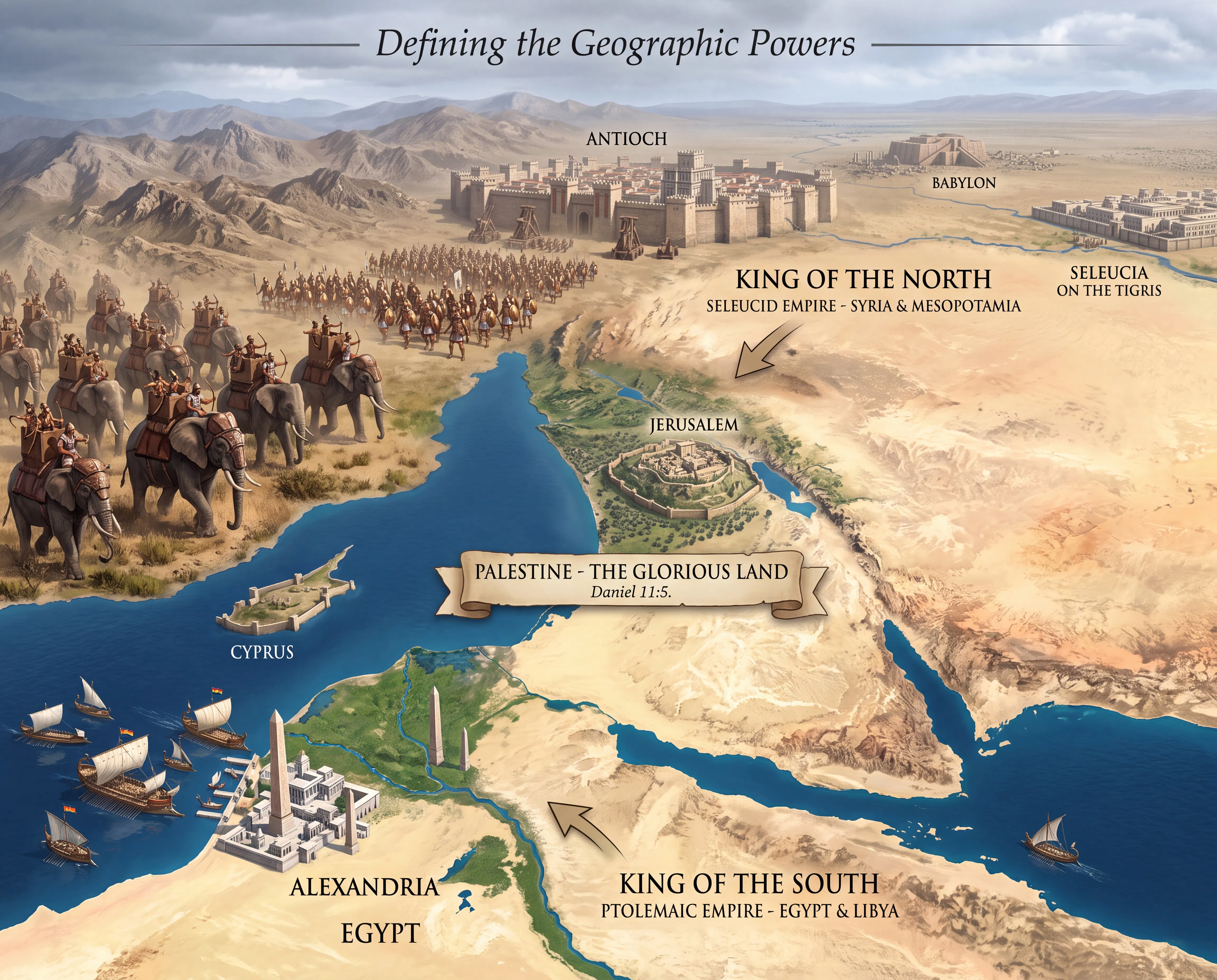 Geopolitical Titans of the Ancient World
