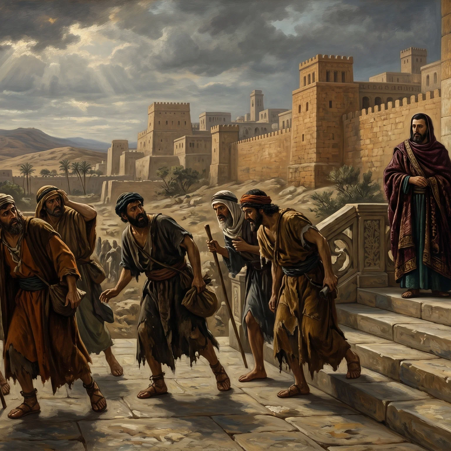 Divine Judgment Against the Wicked