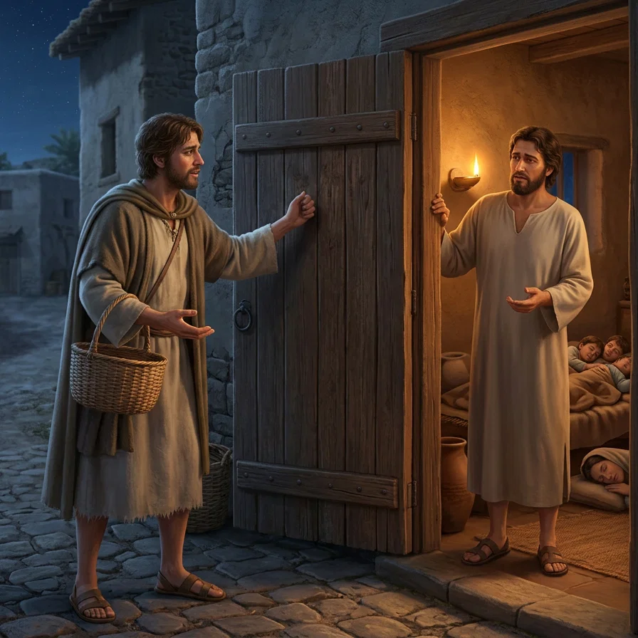 Persistent Prayer at the Midnight Hour