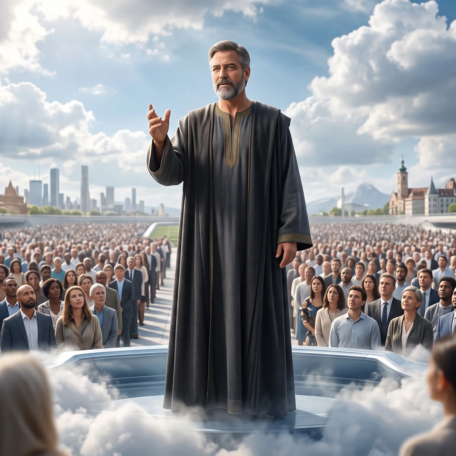 The Earth Rejoices Before the King