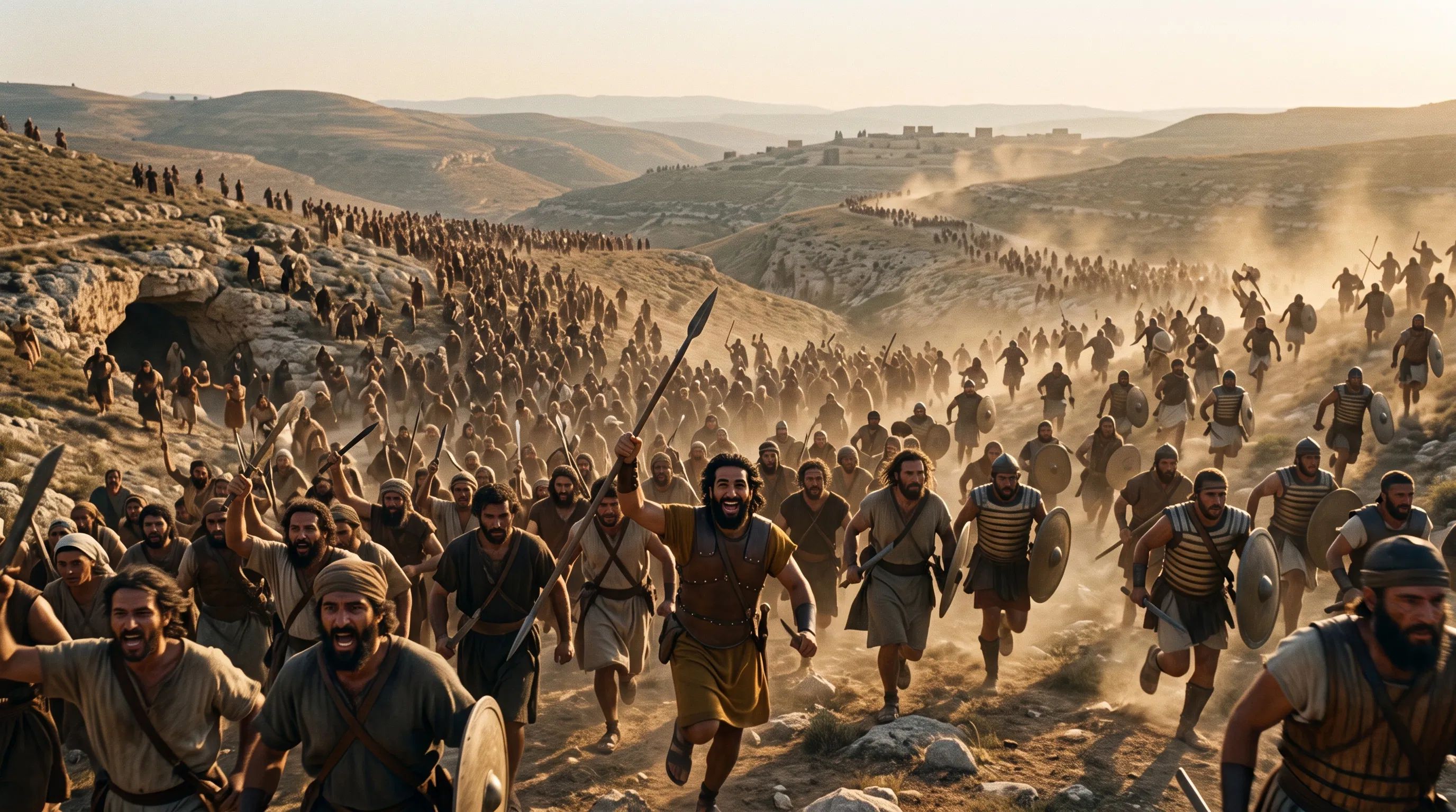 All Israel Converges