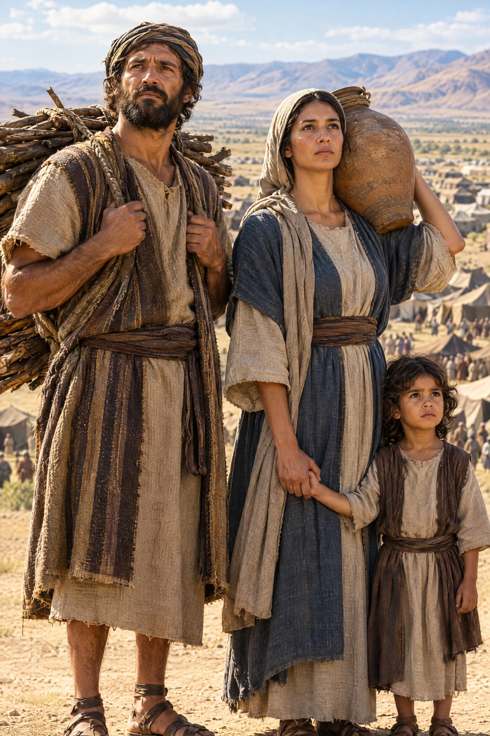All Israel Stands Before the LORD to Covenant