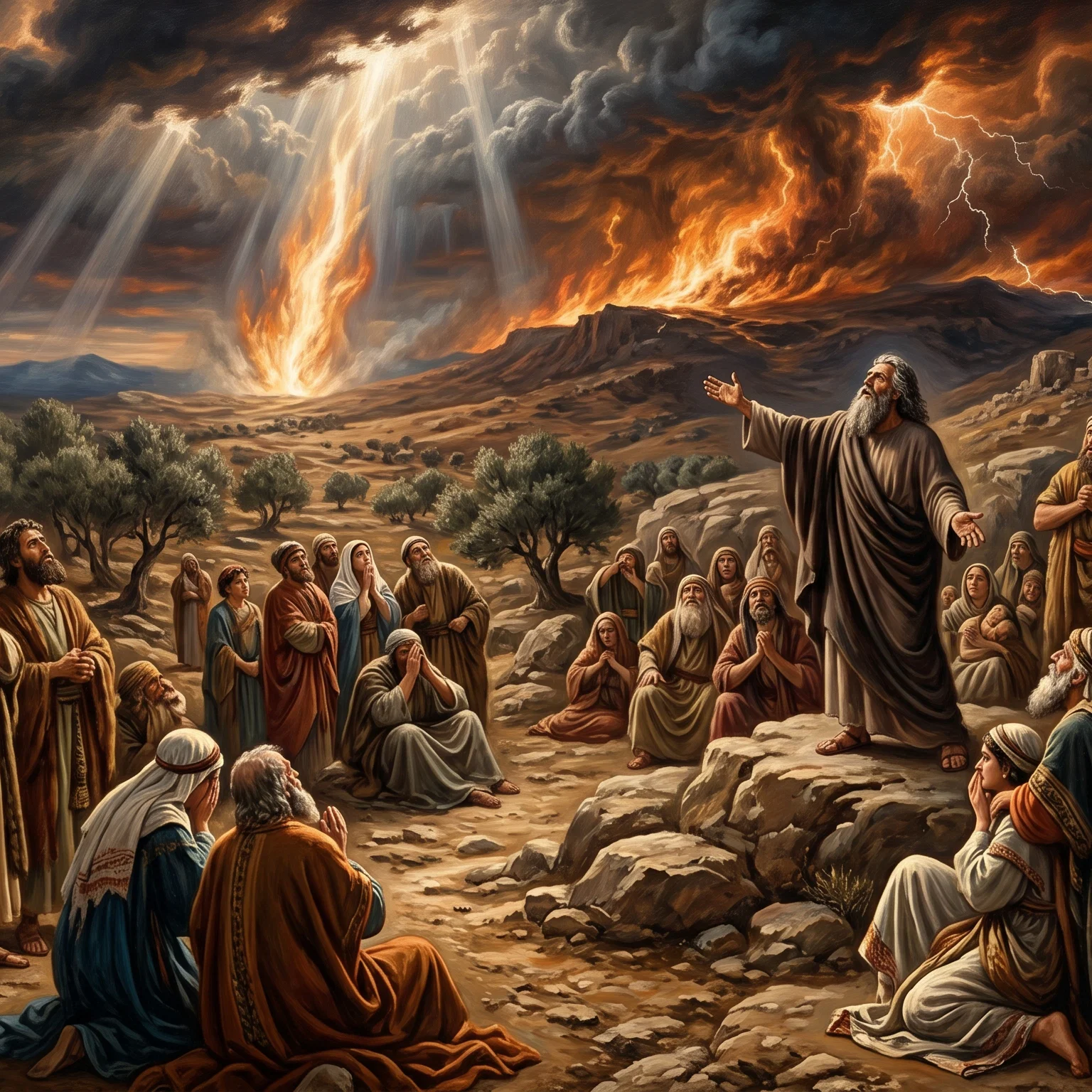 Heavens Declare His Righteous Judgment