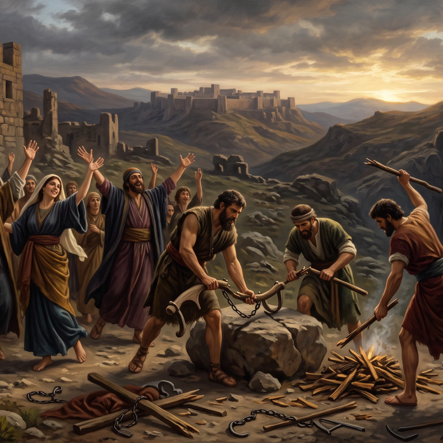 The Yoke of Oppression Broken