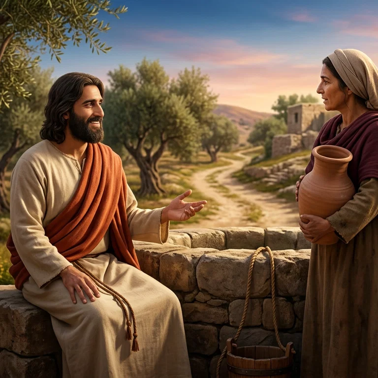 Living Water at Jacob's Well