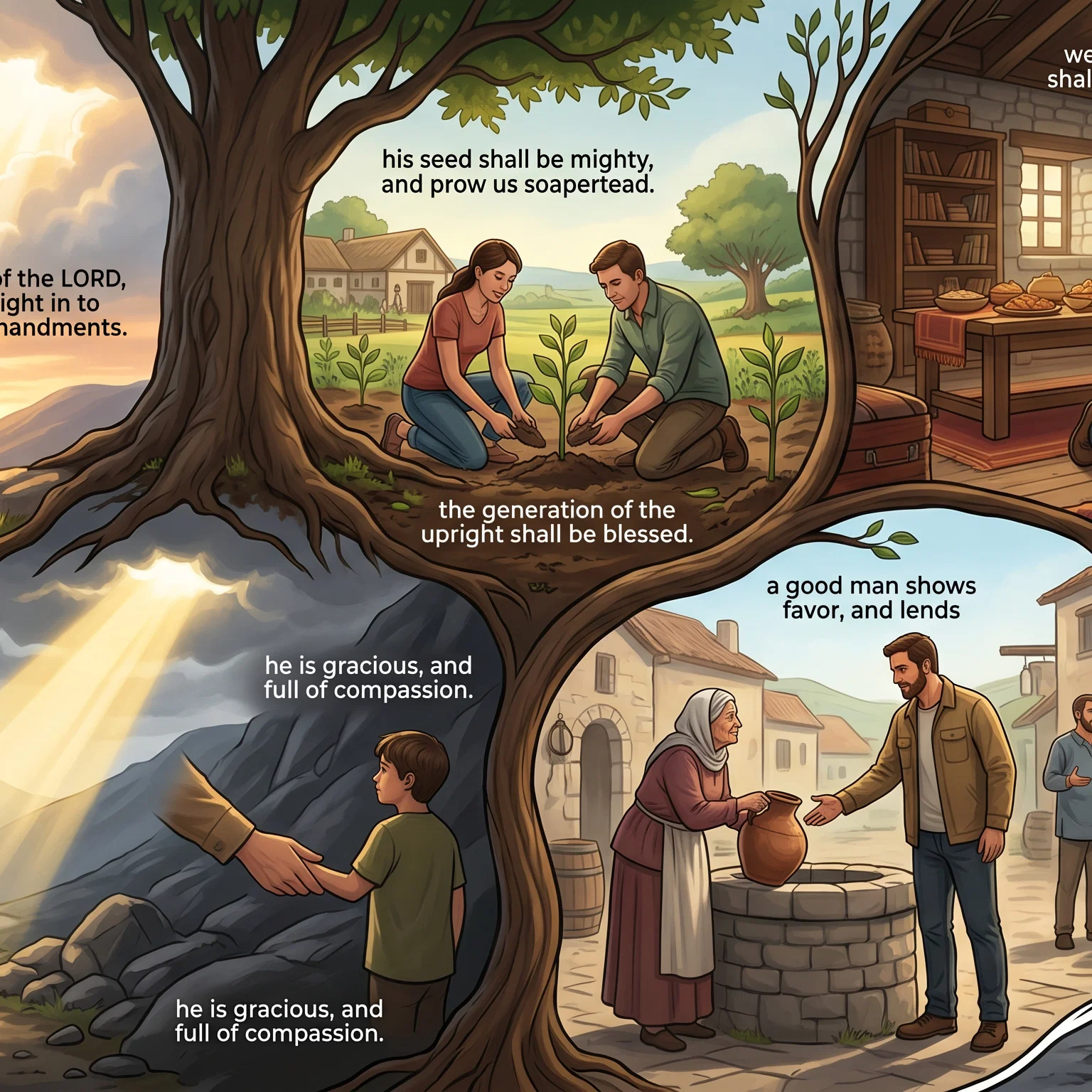 The Light of the Righteous
