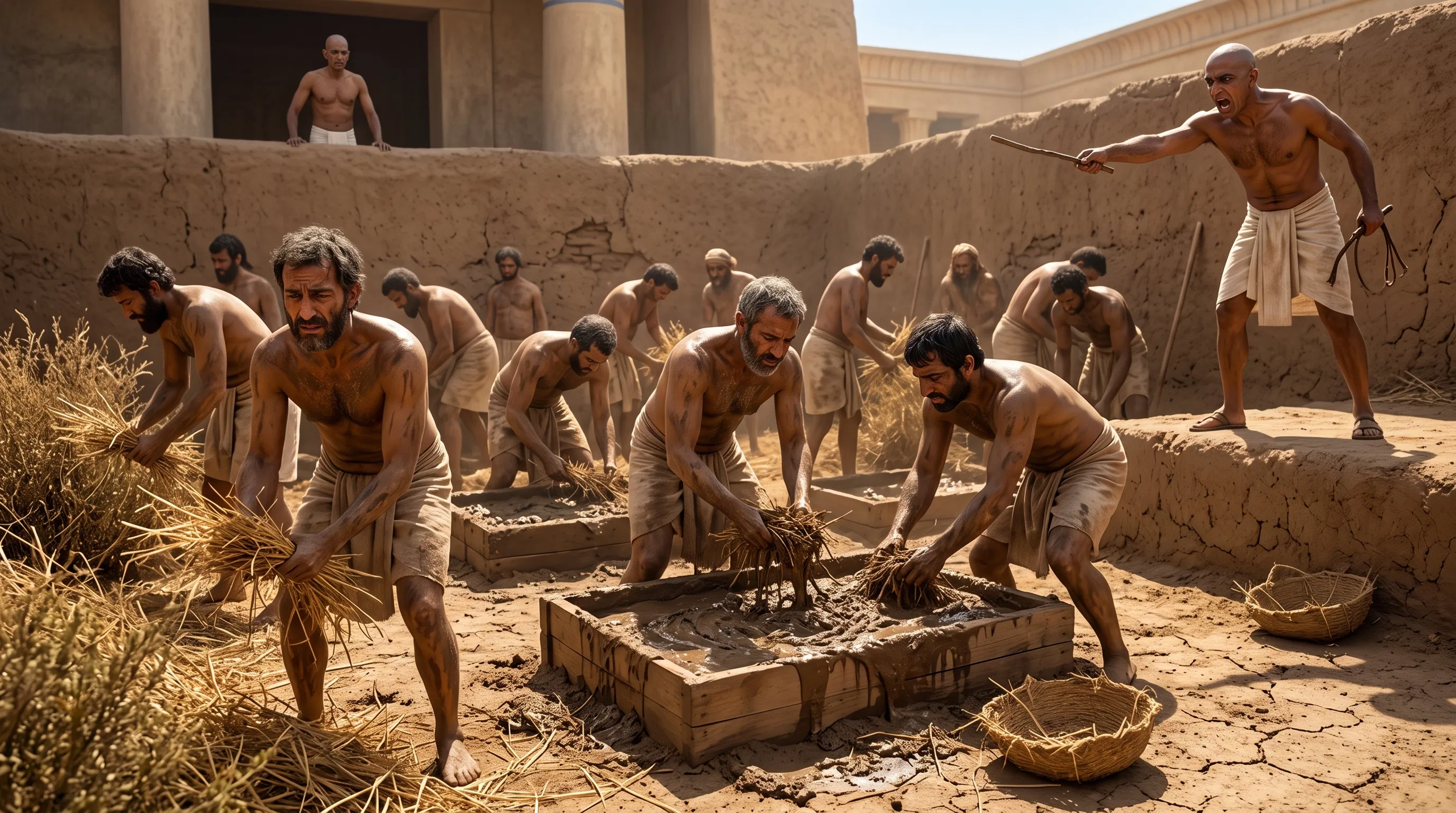 Toil Under the Egyptian Sun