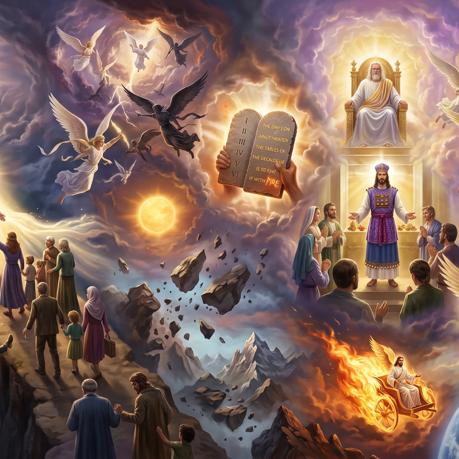 Visions of the Heavenly Prophetic Realm