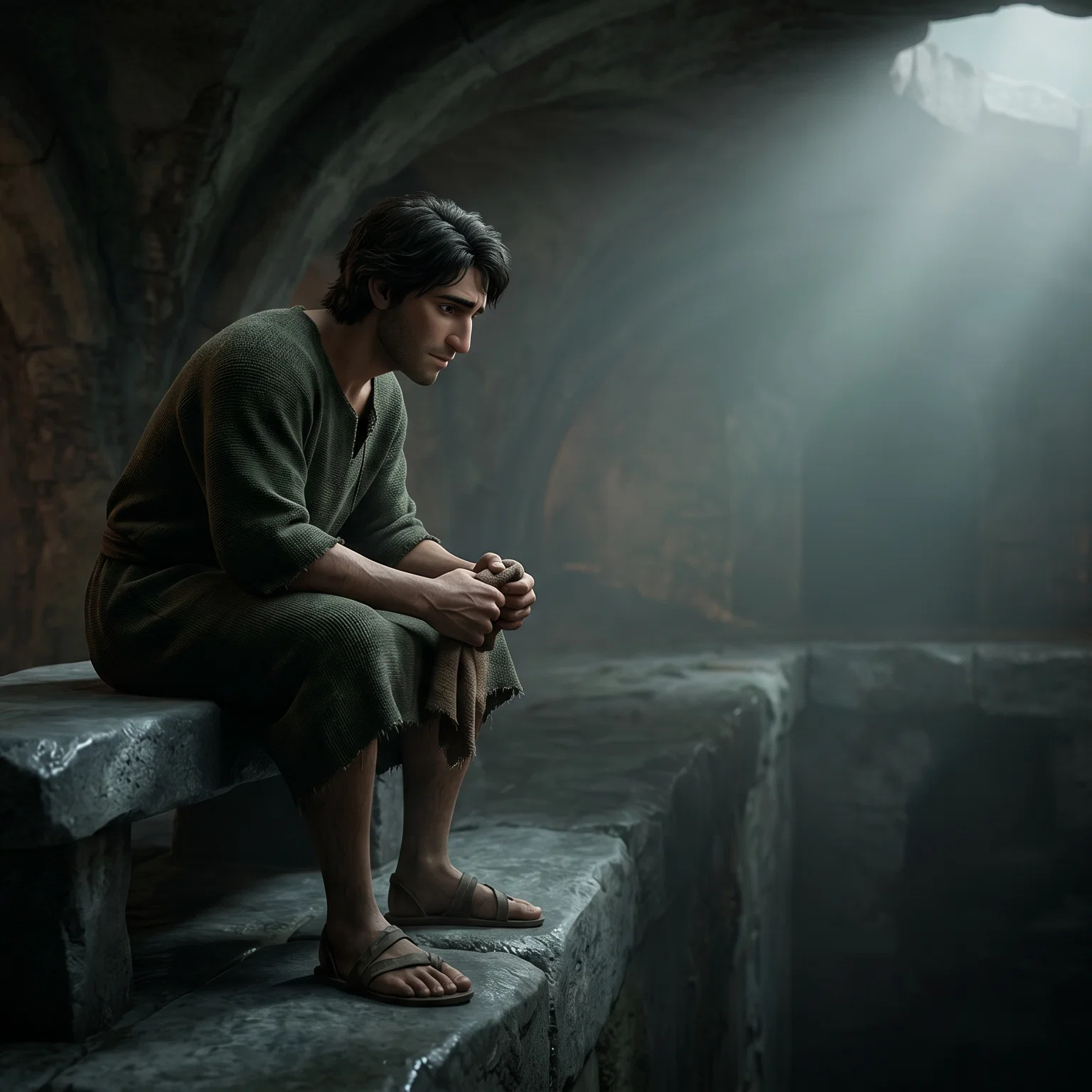 The Soul Not Abandoned 