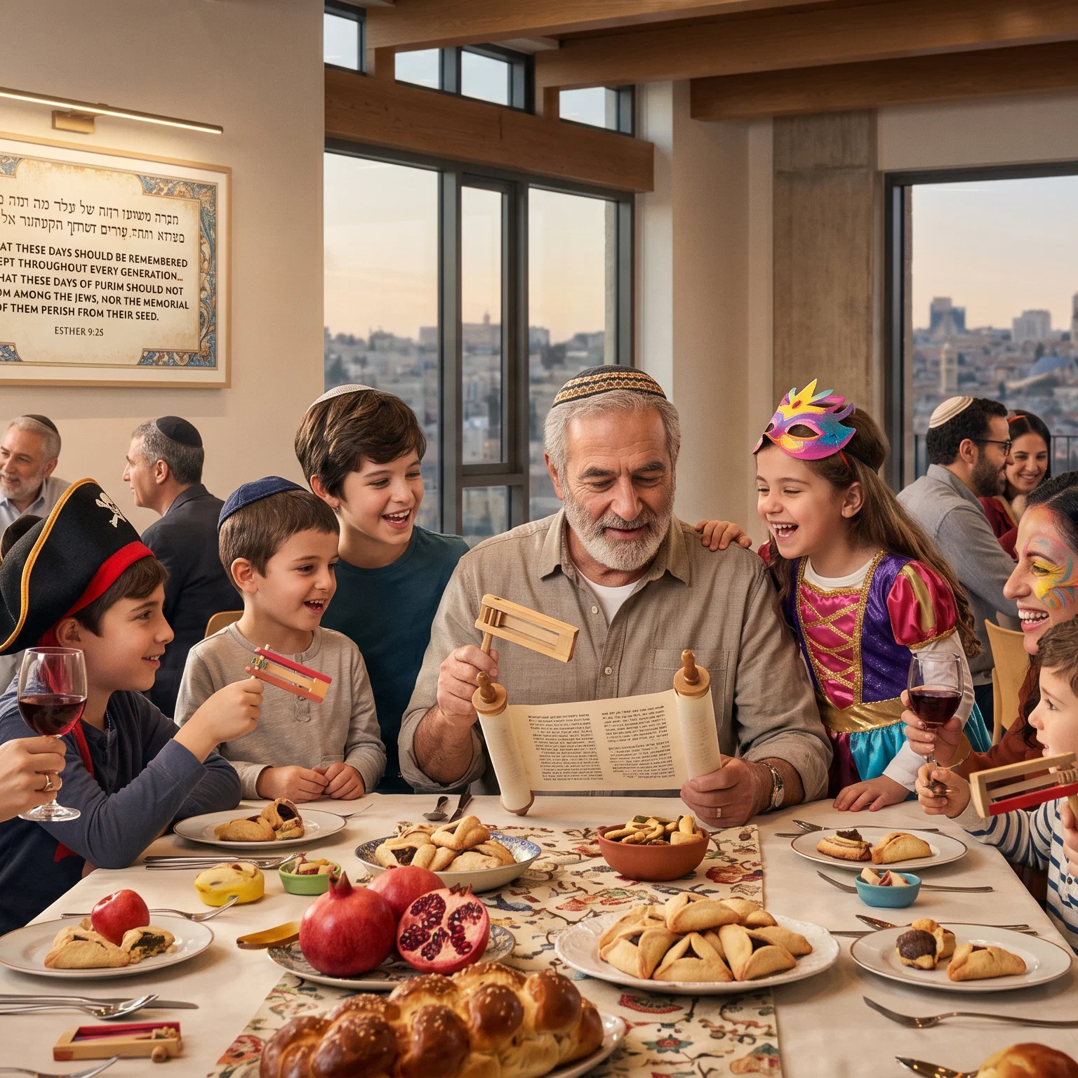 The Everlasting Celebration of Purim
