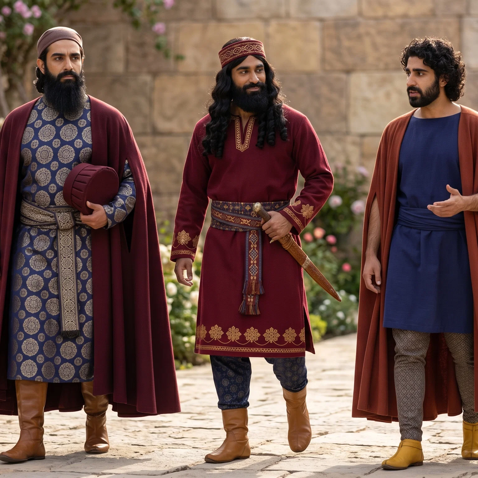 The Fallen Princes of Susa