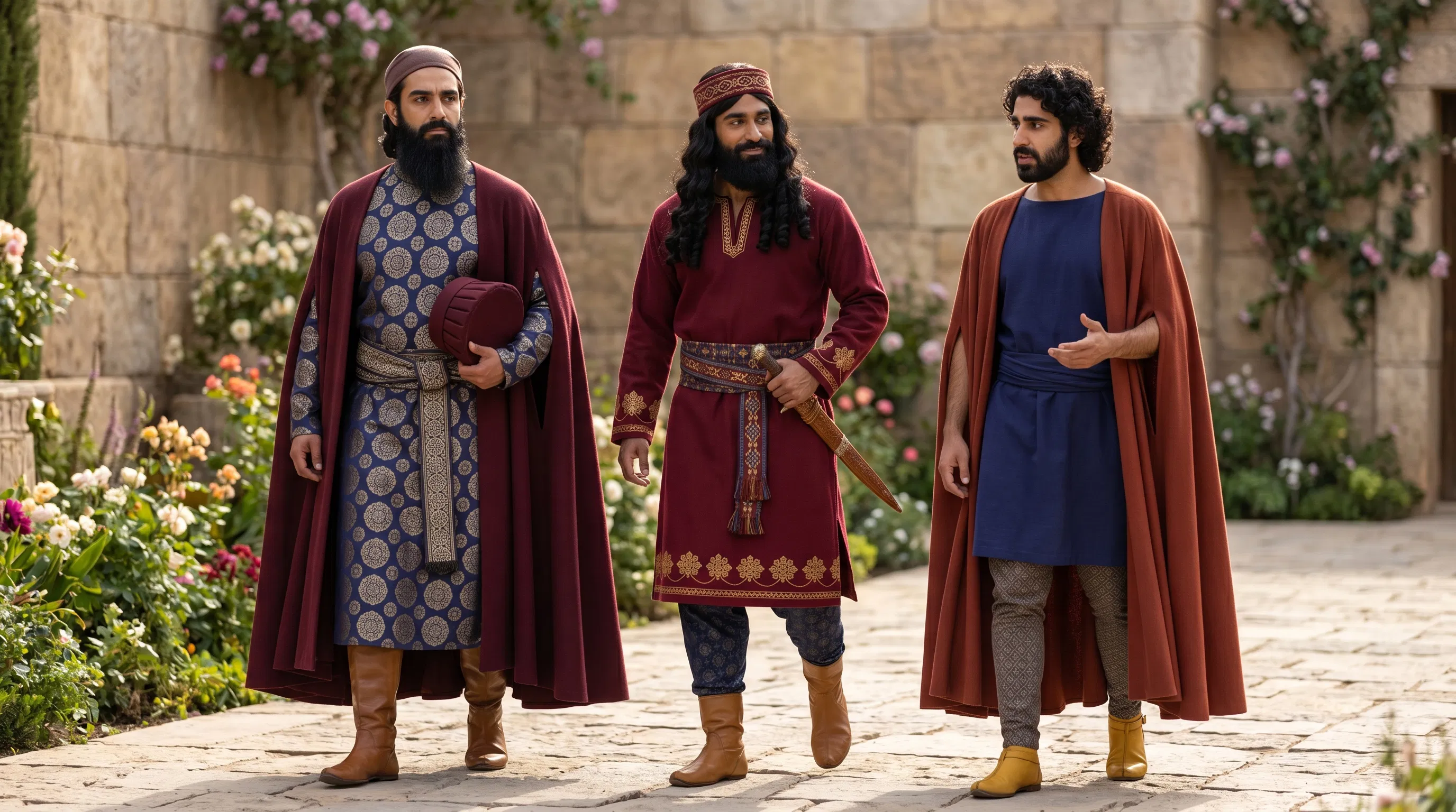 The Fallen Princes of Susa