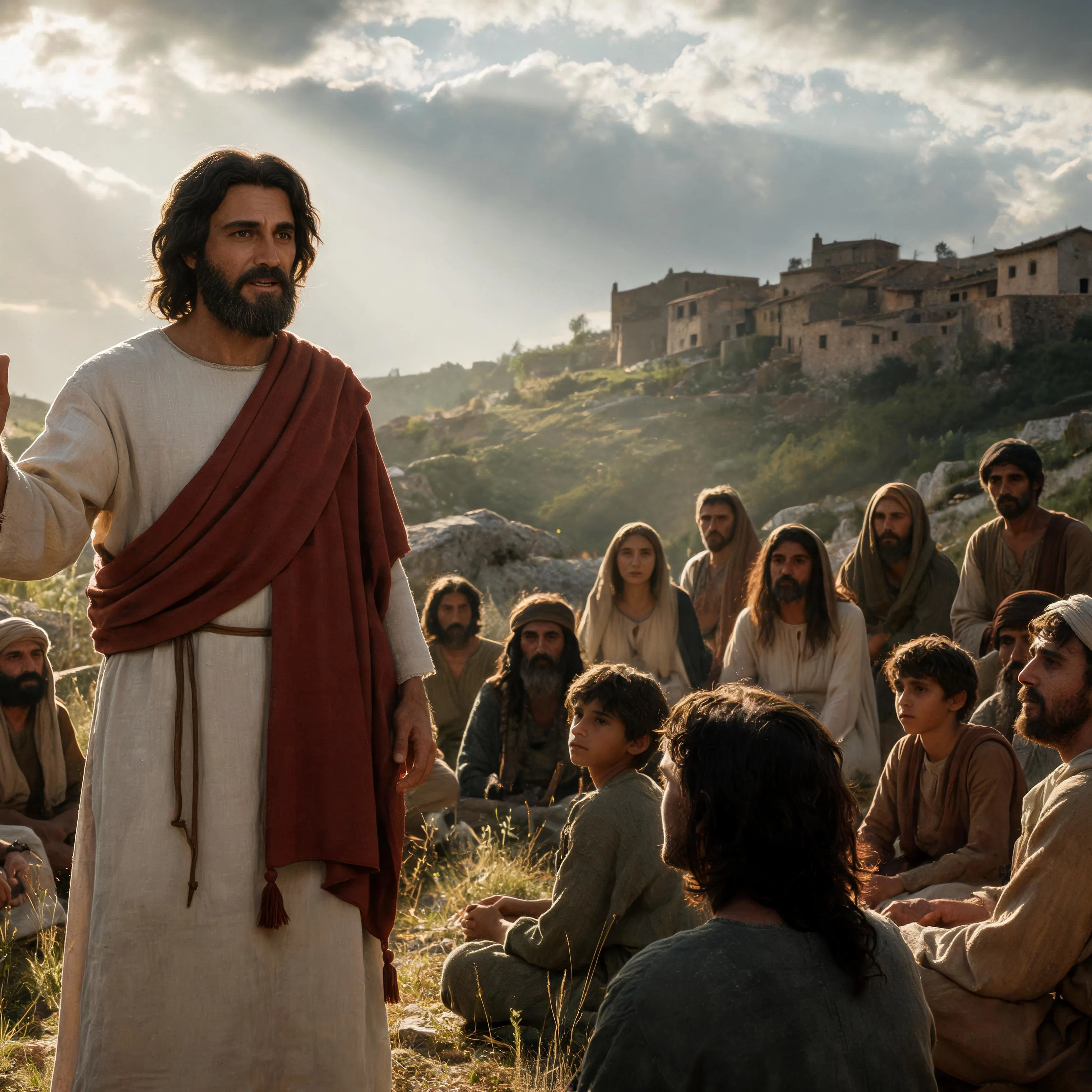 The Infinite Descent of Divine Love