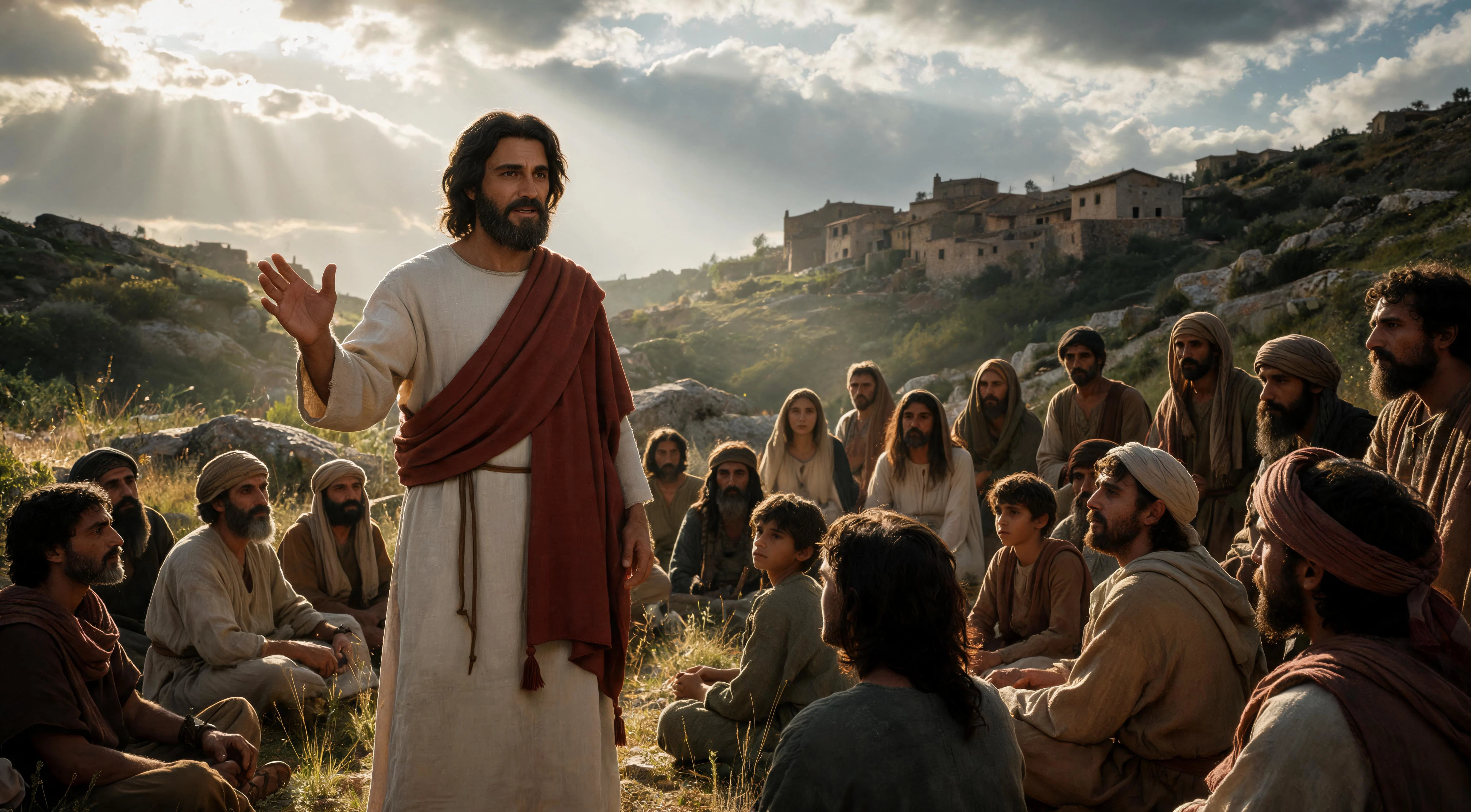 The Infinite Descent of Divine Love