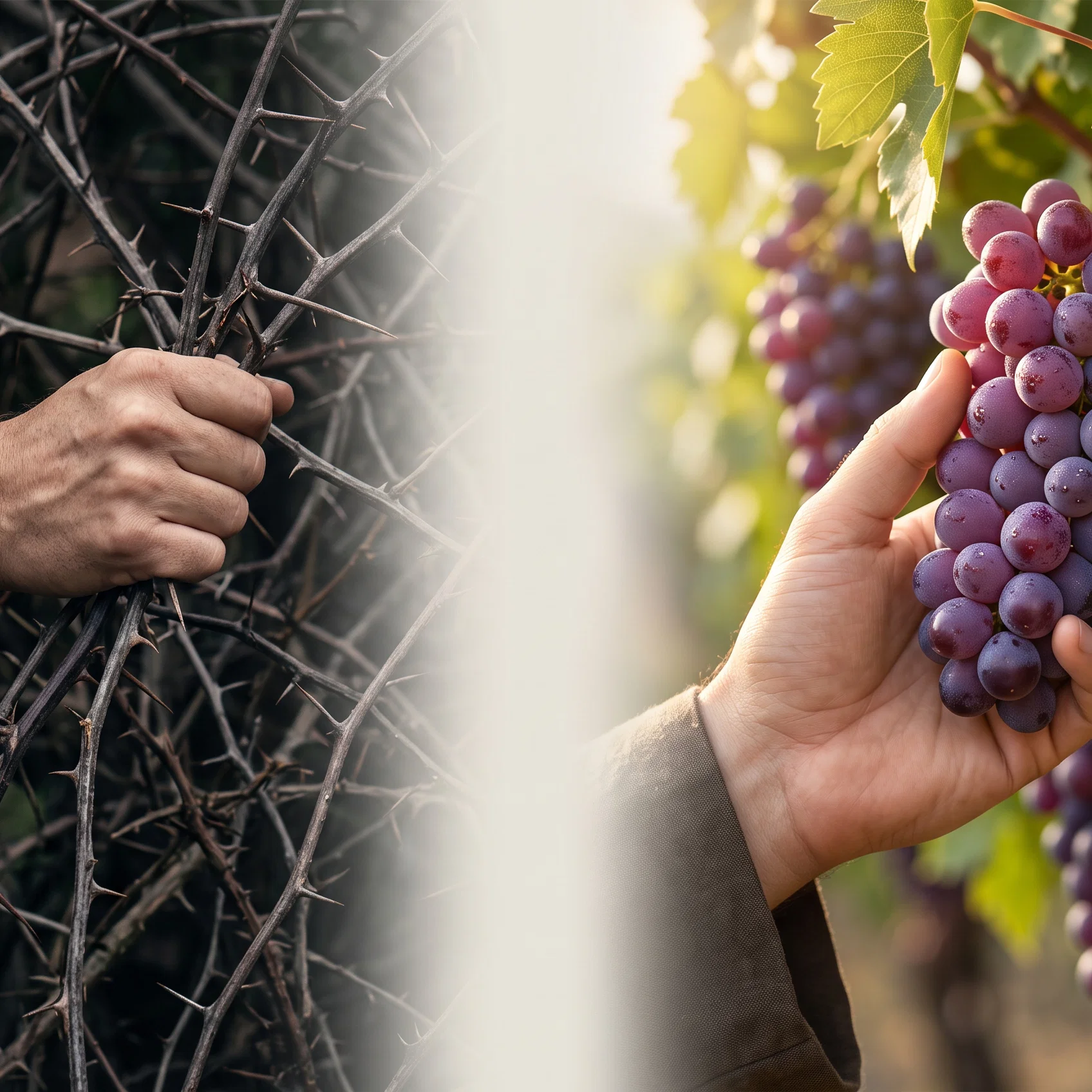 From Thorns to Divine Abundance