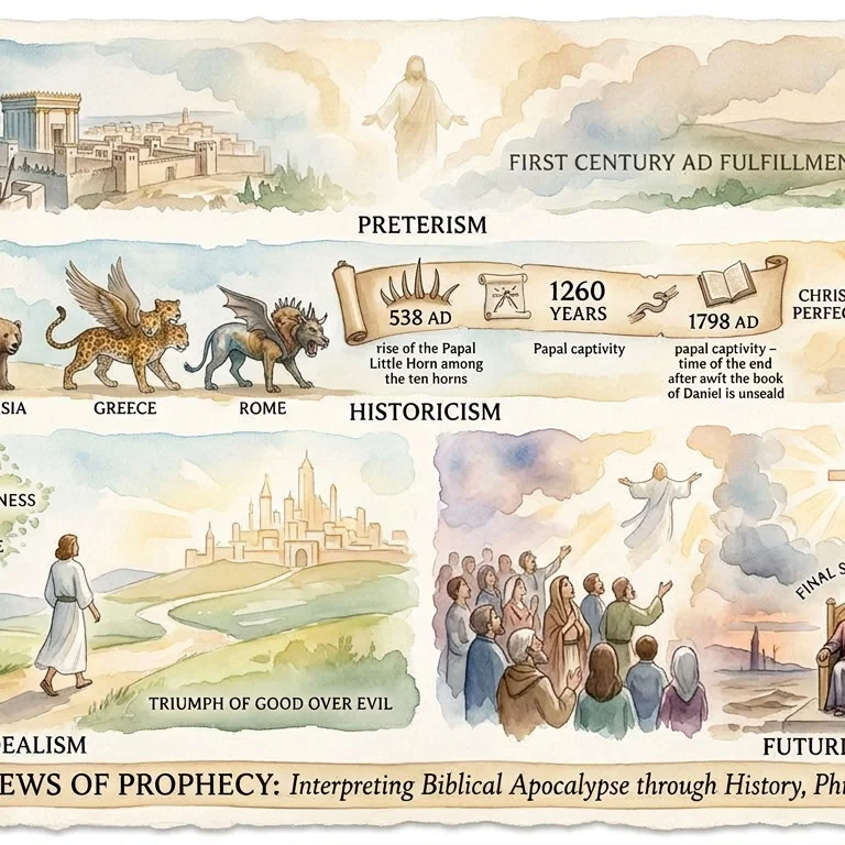 The Four Views of Prophetic Interpretation