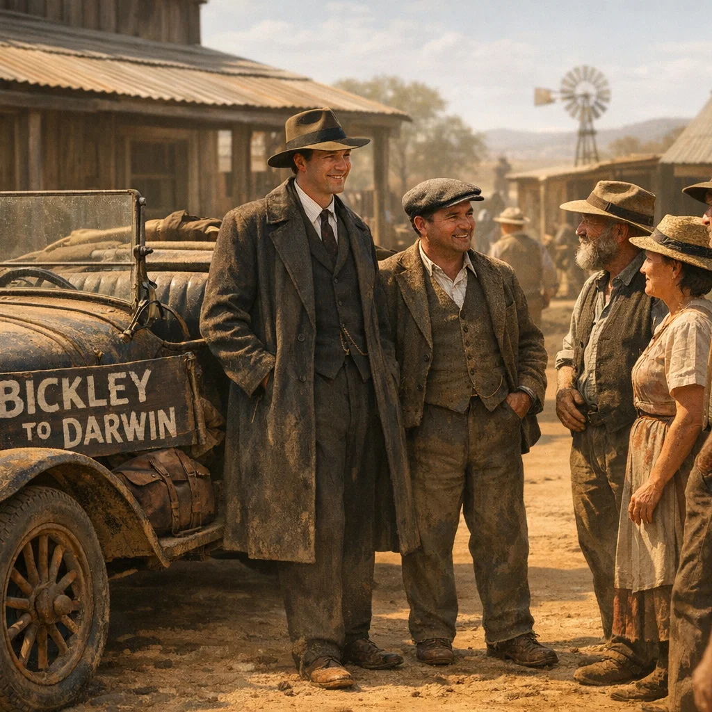 Outback Encounters in the Red Dust