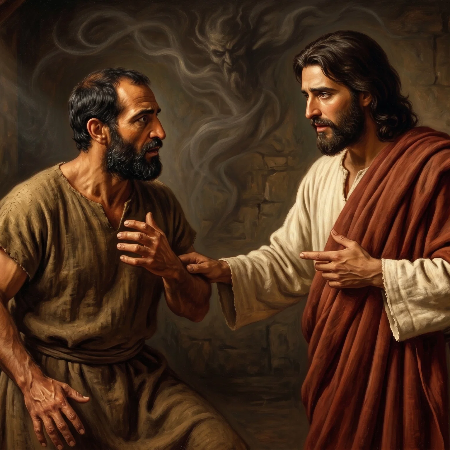 The Testing of Peter’s Faith