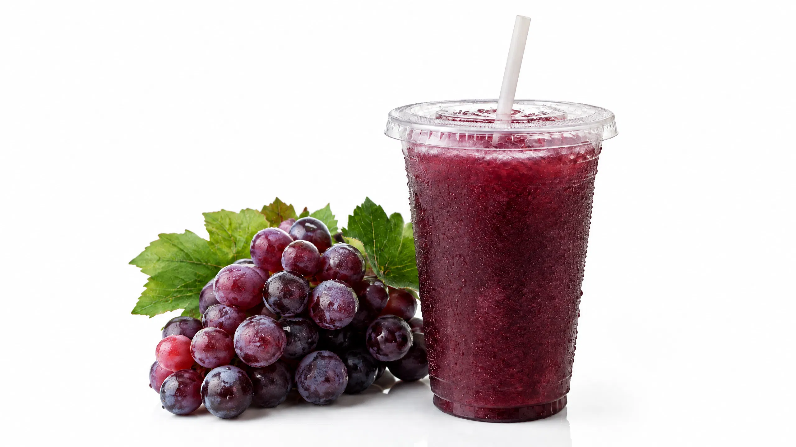 Grape Juice Drink with Grapes