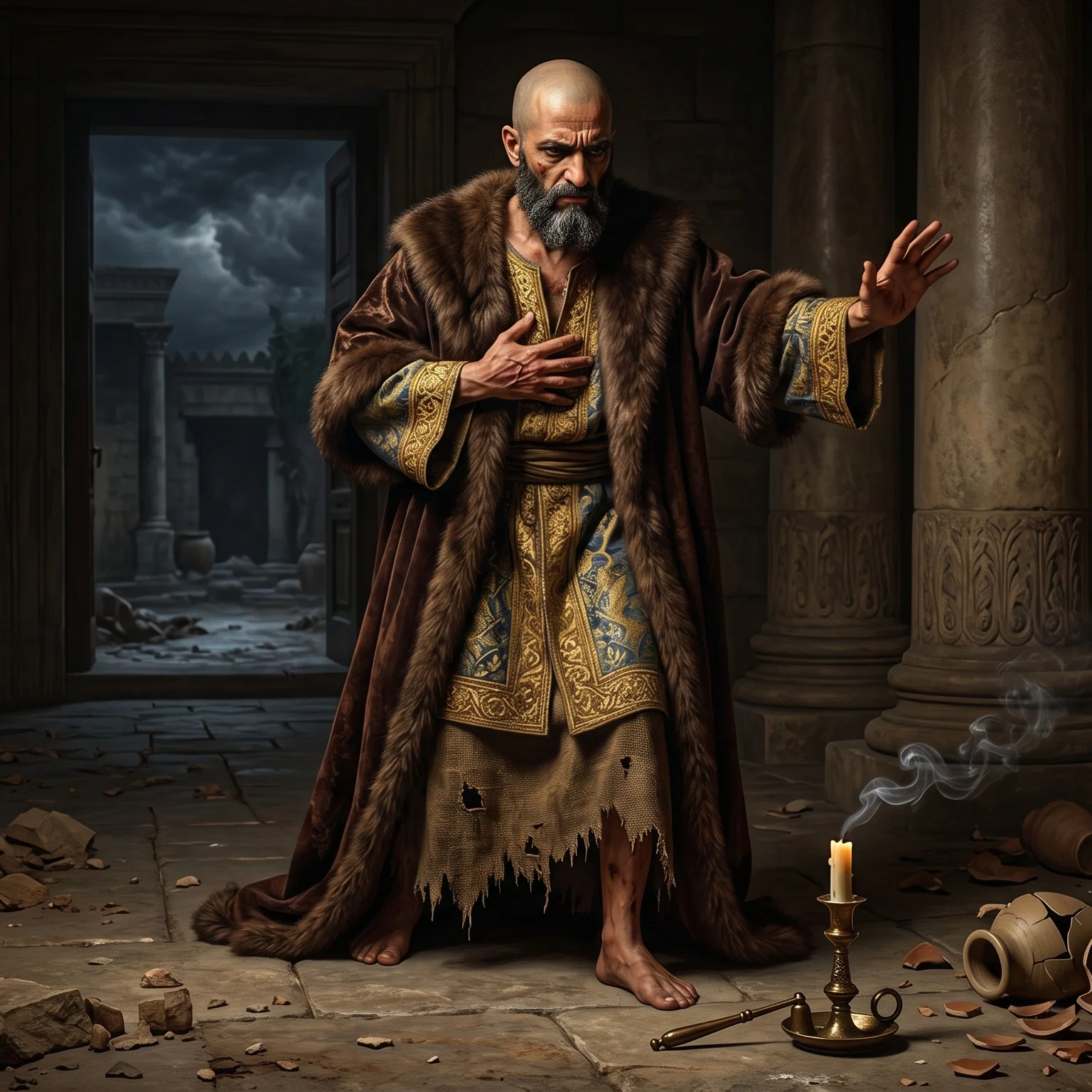 The Vanishing Candle of the Wicked