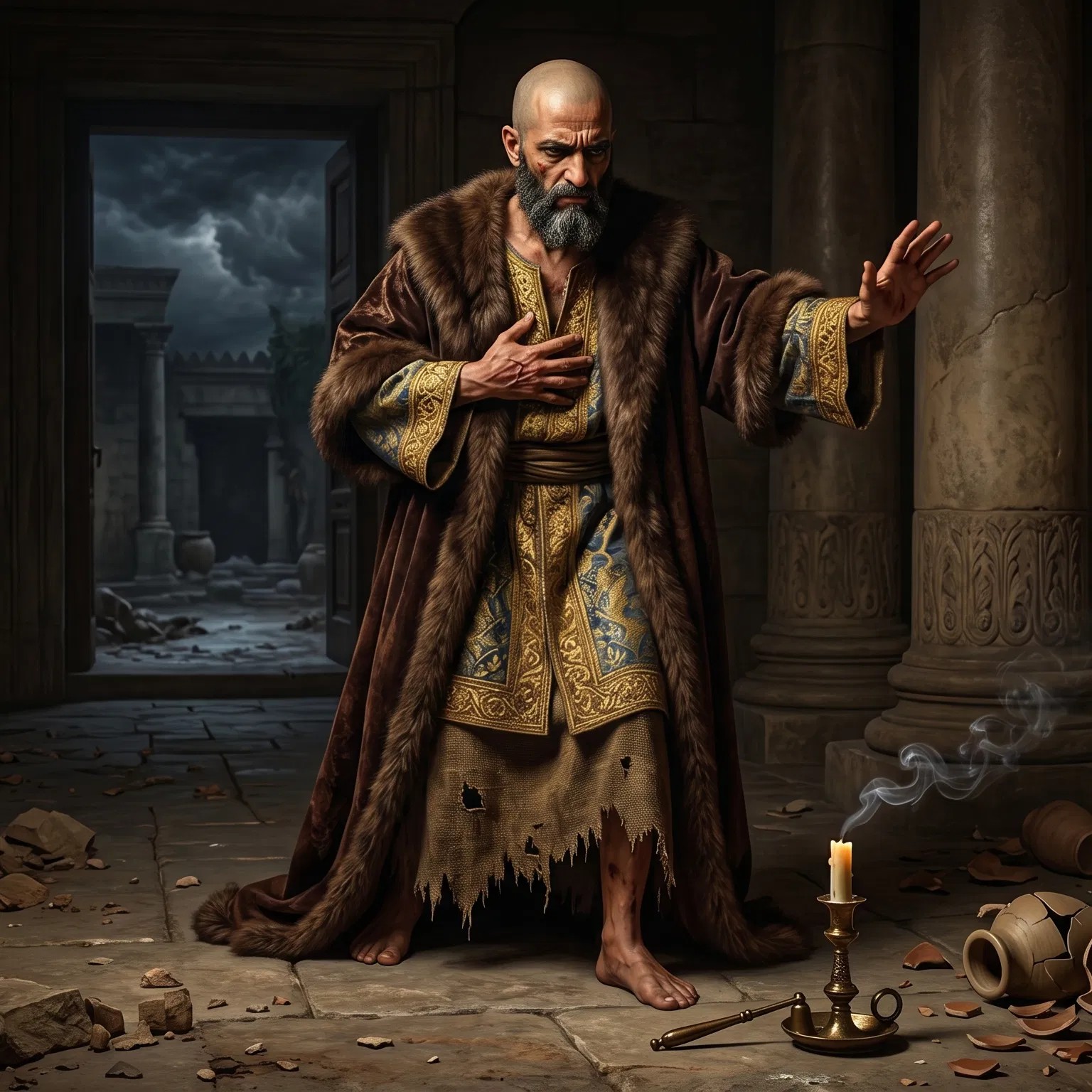 The Vanishing Candle of the Wicked