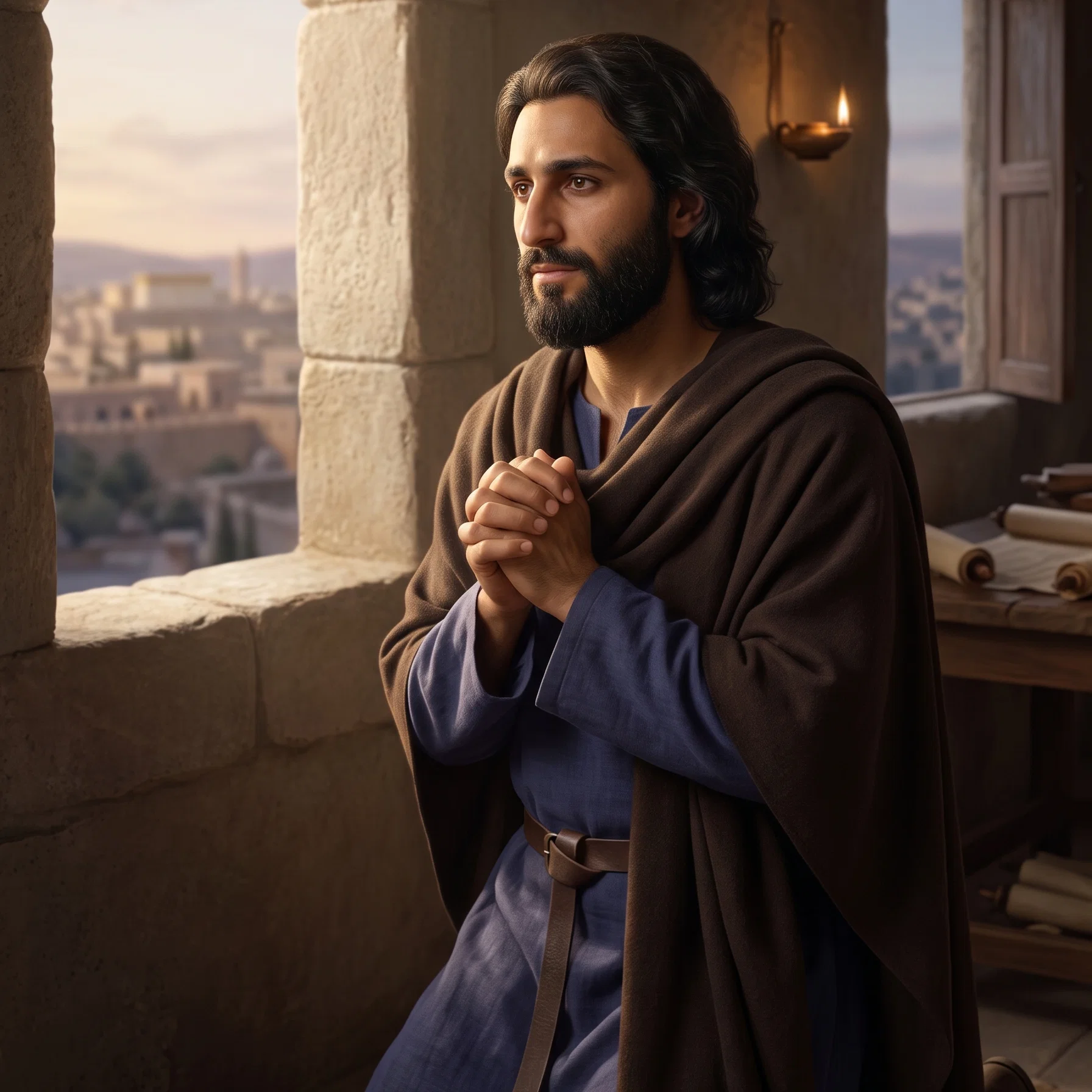 Daniel in the Lion's Den