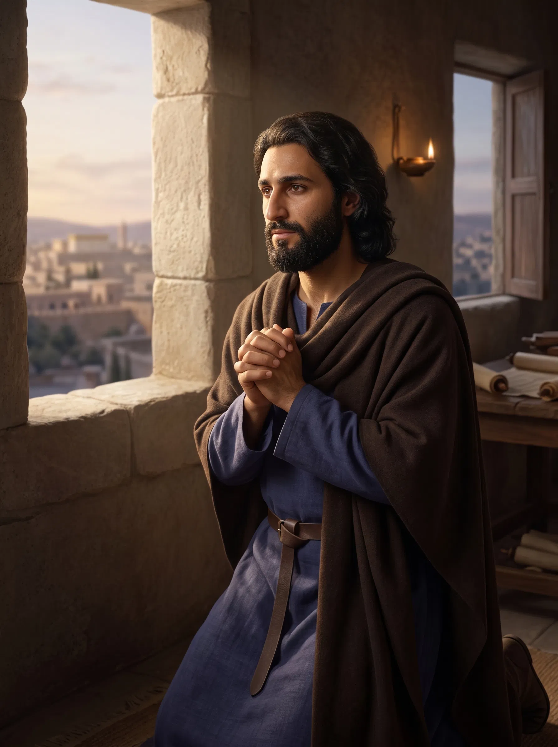 Daniel in the Lion's Den