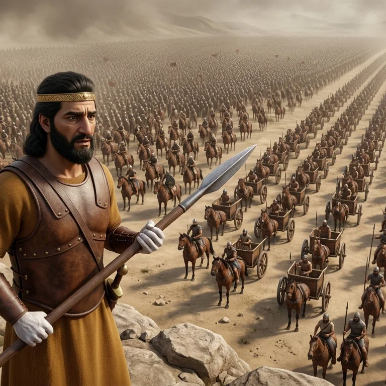 An Impossible Odds Against the Philistines