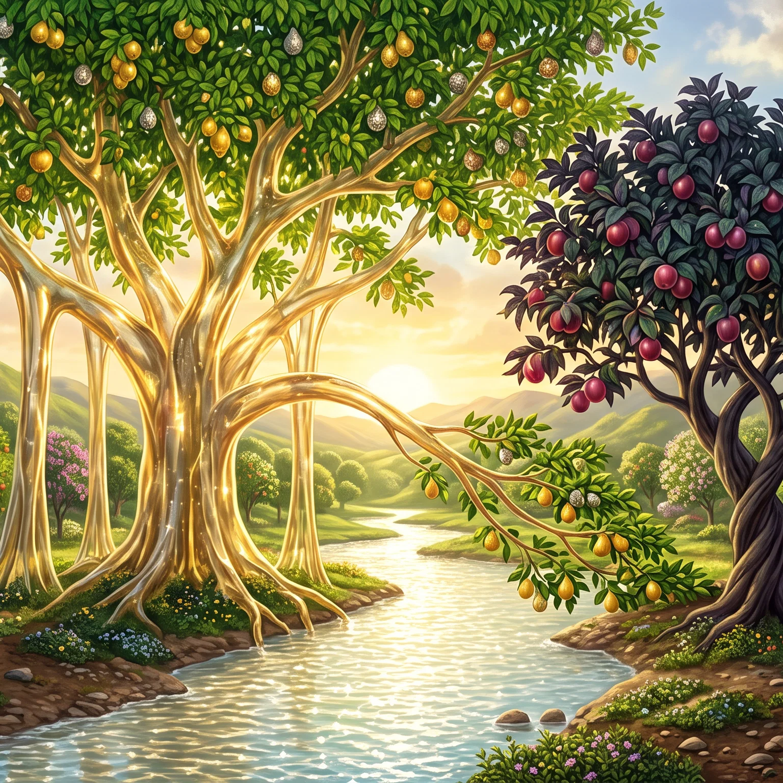 The Verdant Garden of Eden