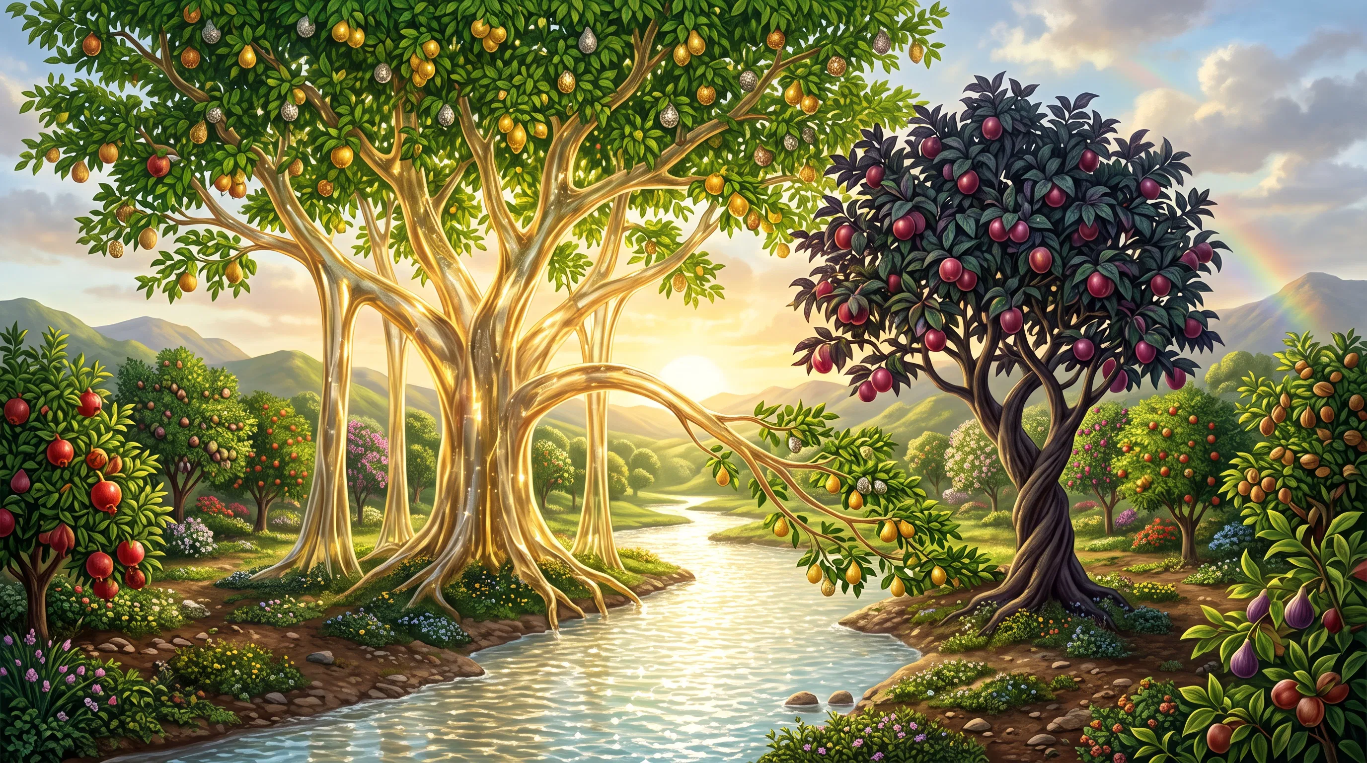 The Verdant Garden of Eden