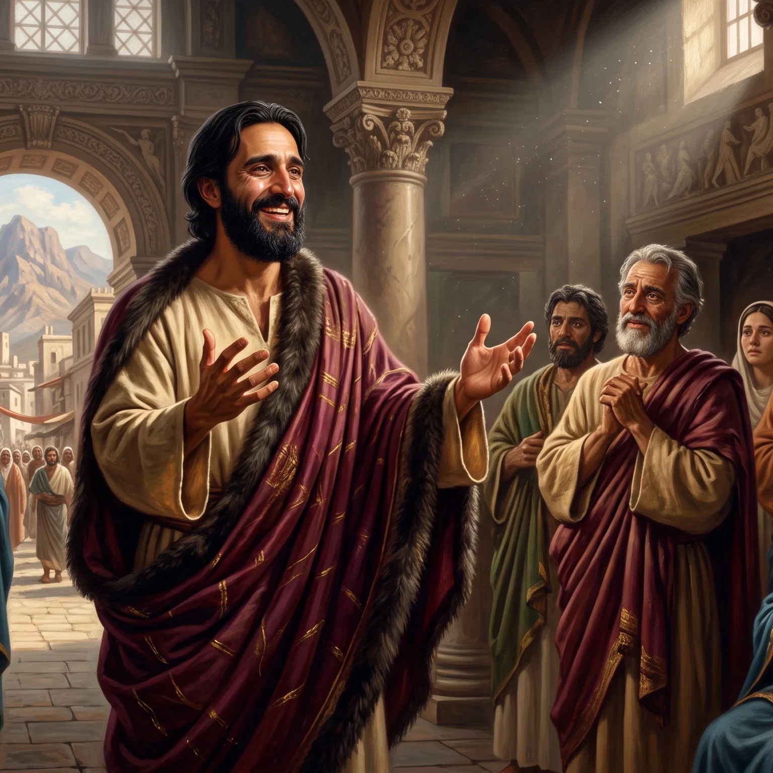 Epaphras Sharing the Good News