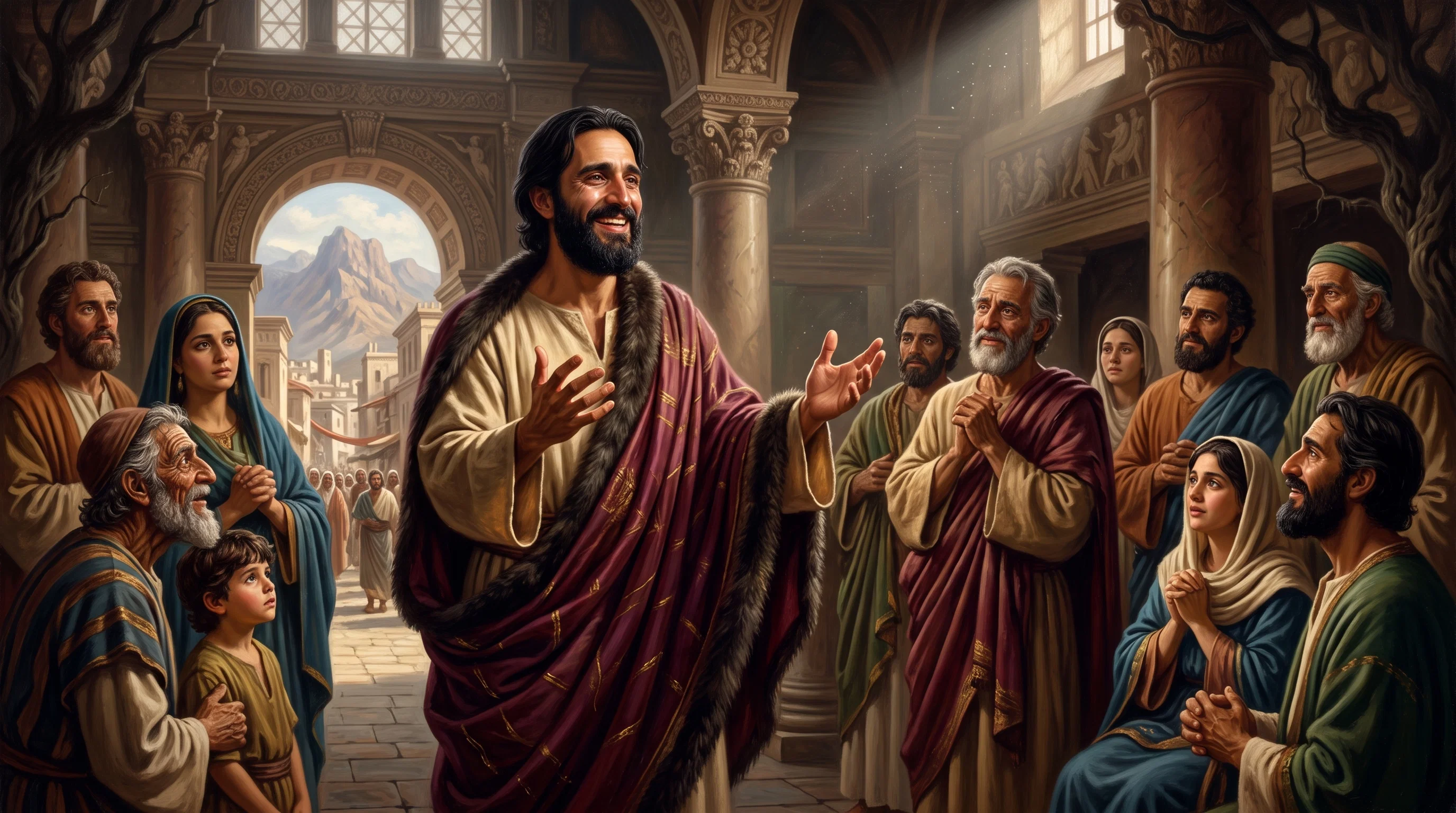 Epaphras Sharing the Good News