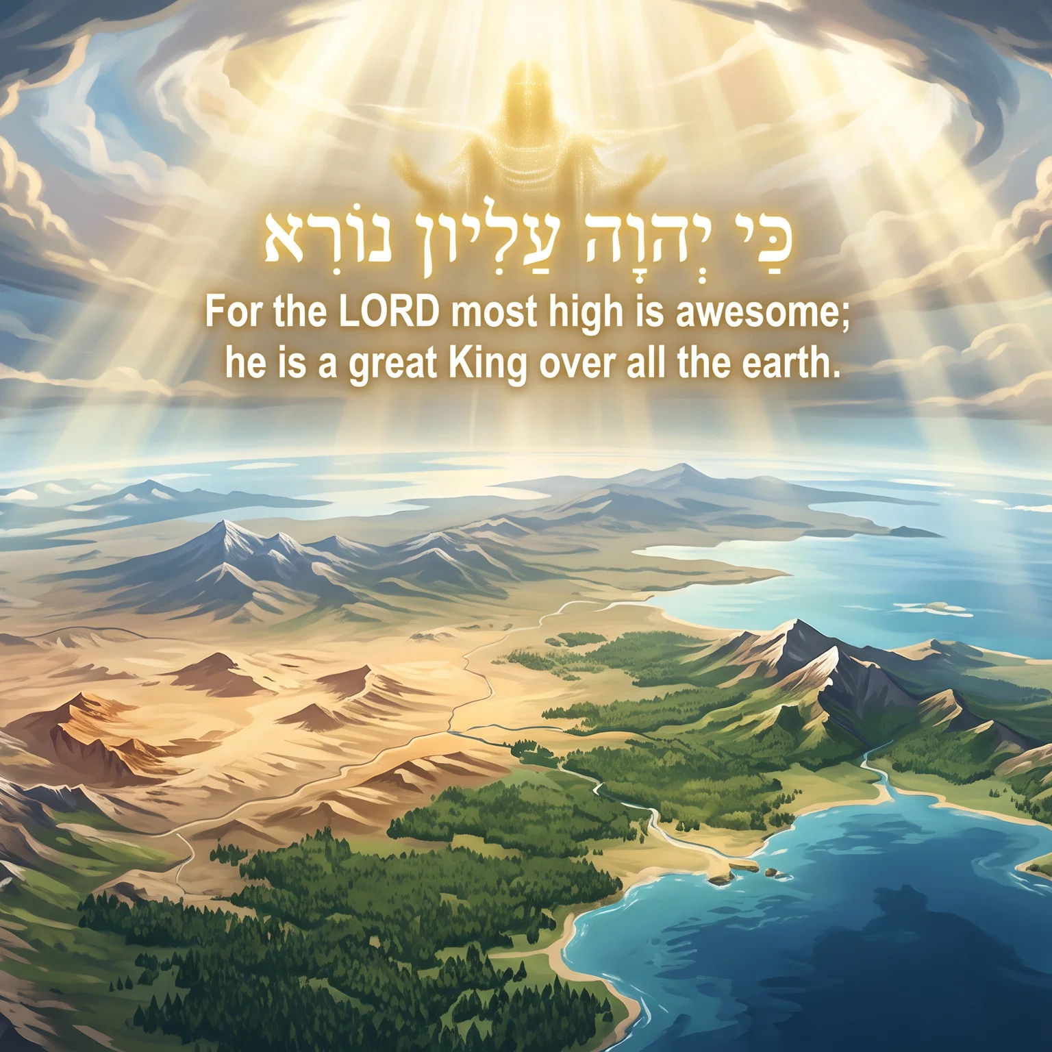 The Majesty of the Universal King