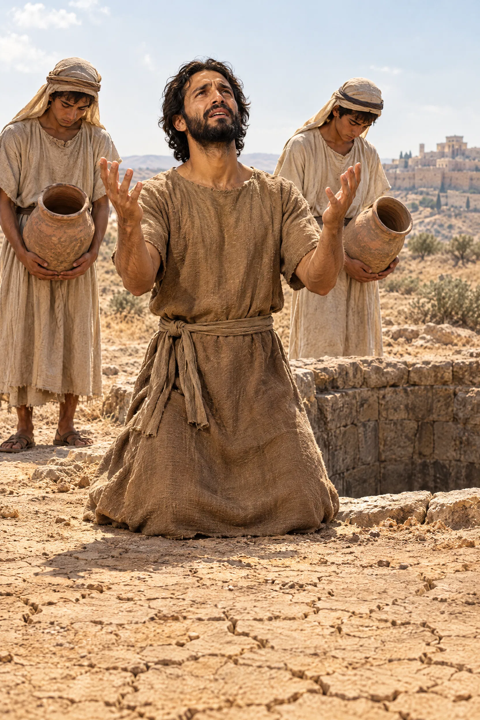Jeremiah Prays During the Great Drought
