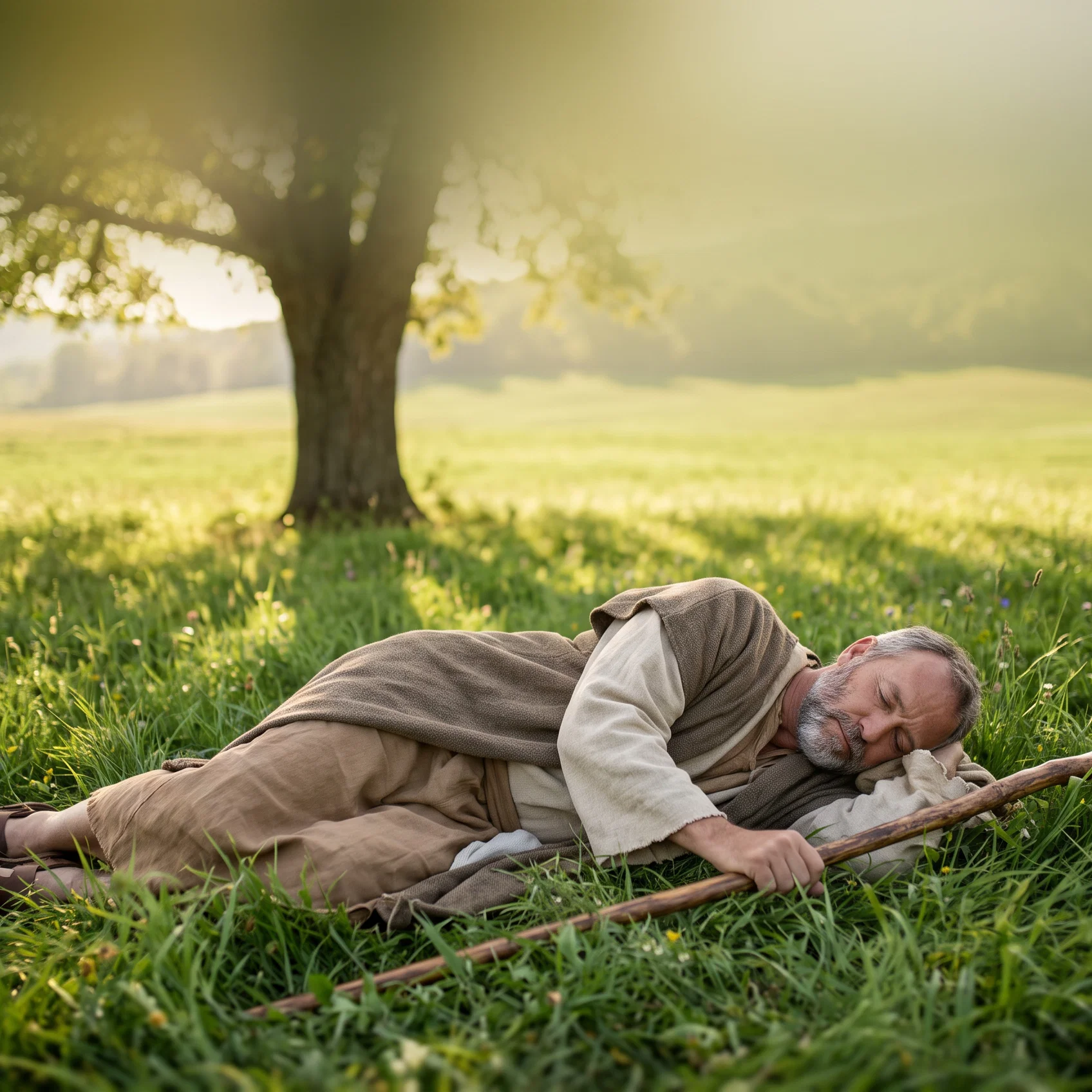 Rest Beneath the Ancient Grove