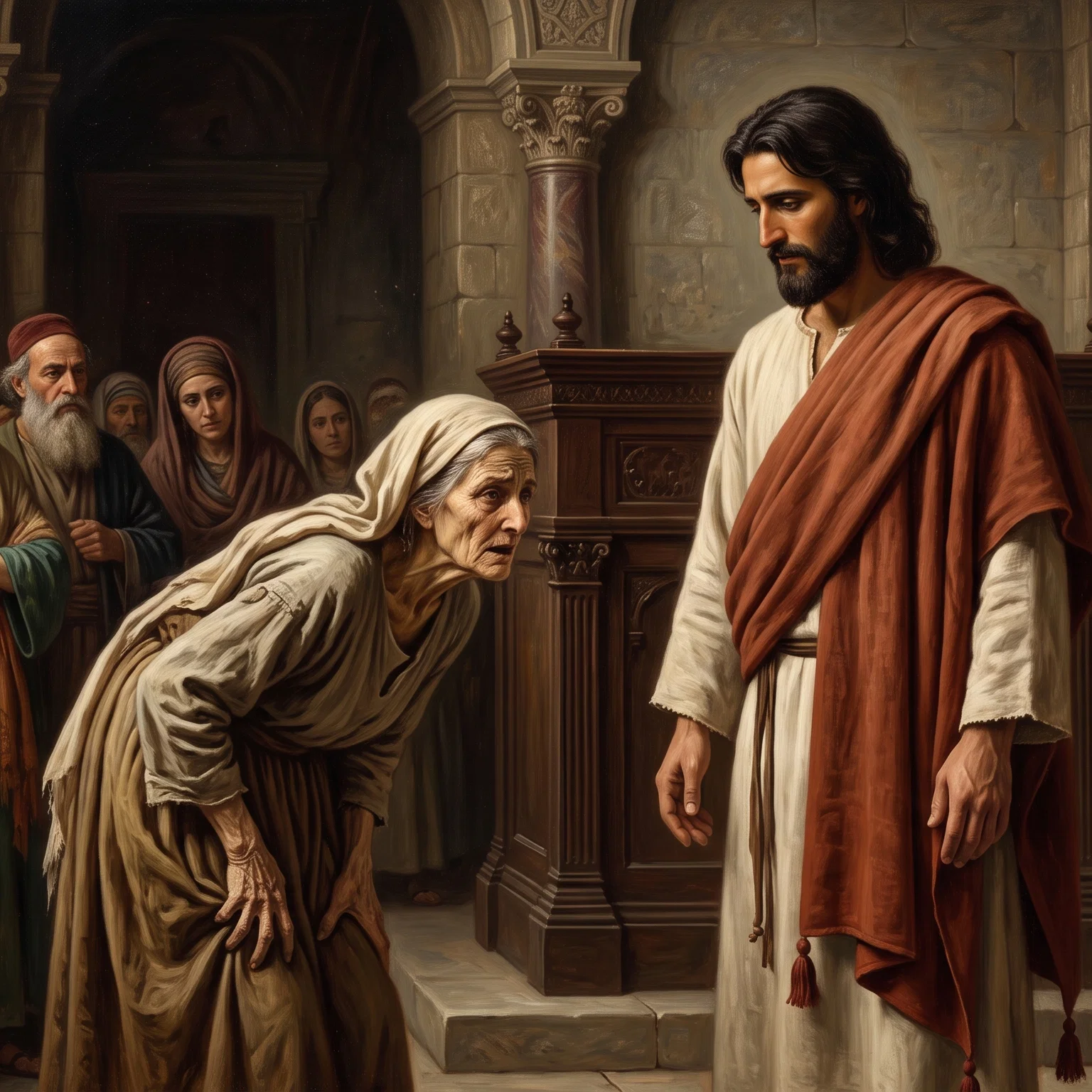 Healing the Woman Beneath the Shadow