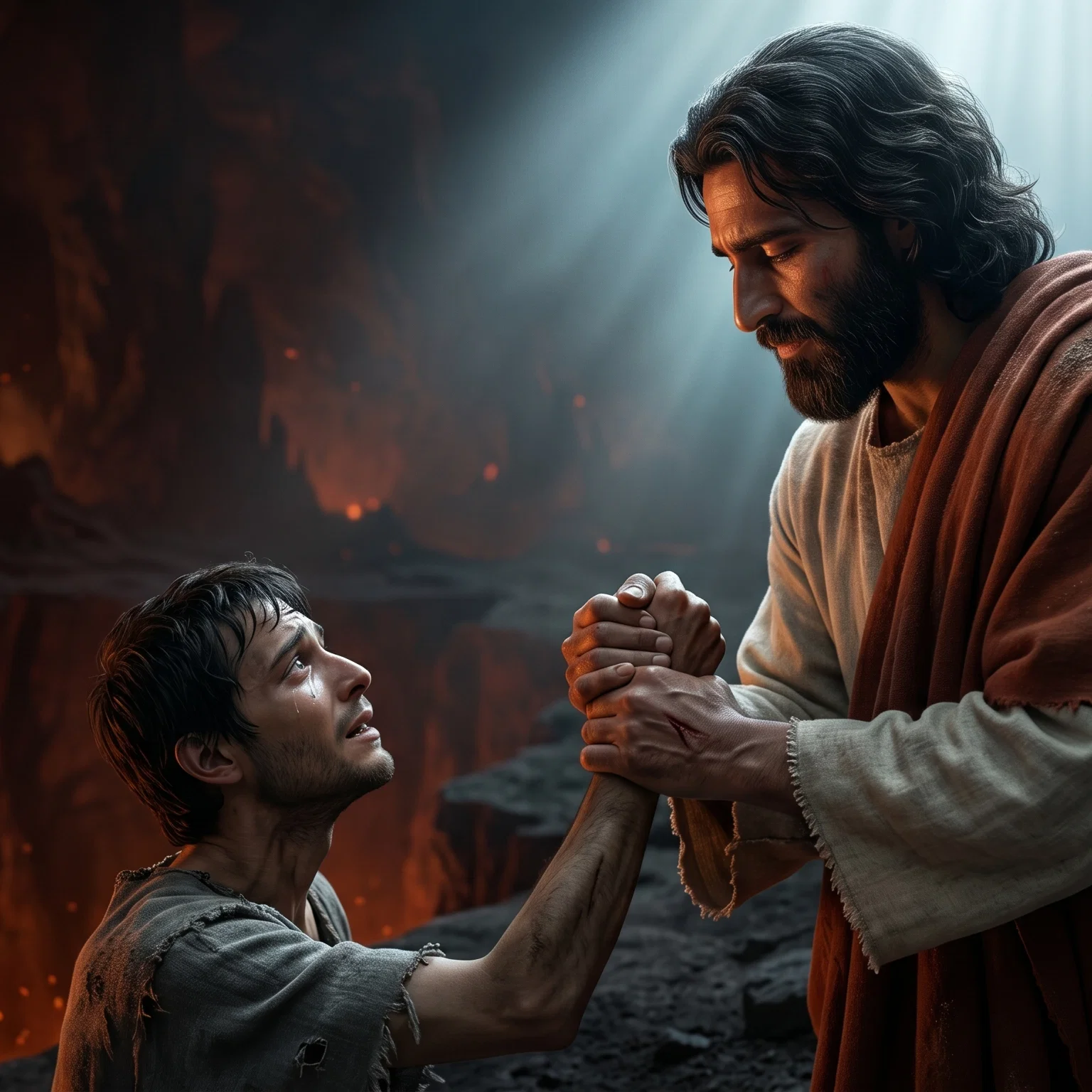 The Ultimate Sacrifice for Eternal Redemption