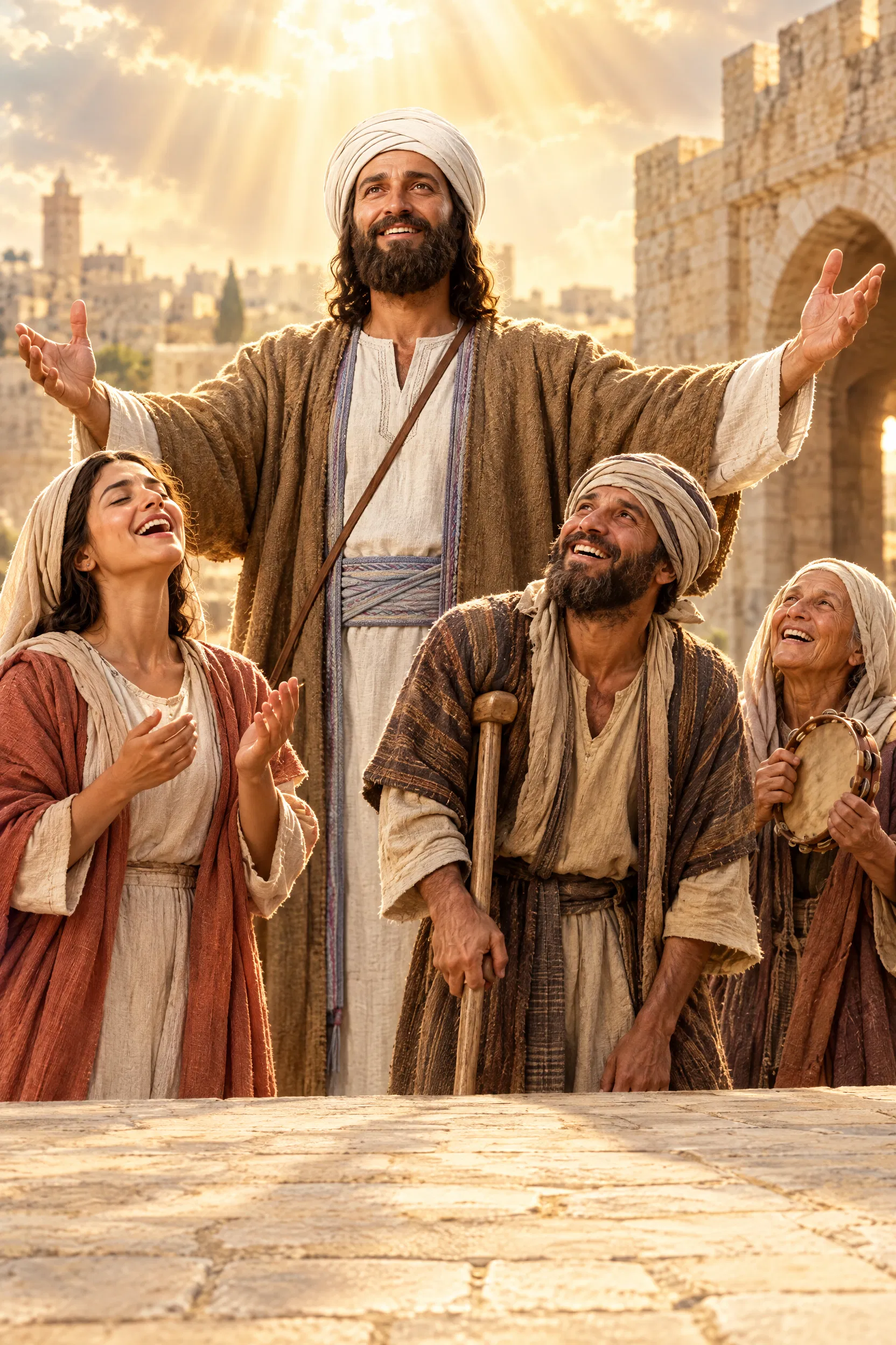 Zephaniah Rejoices With the People of Zion
