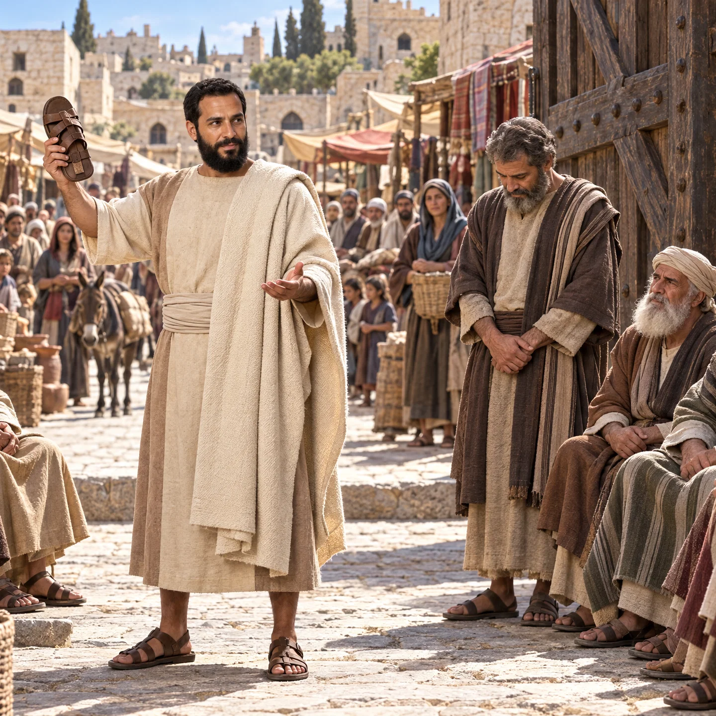 The Covenant at the City Gate