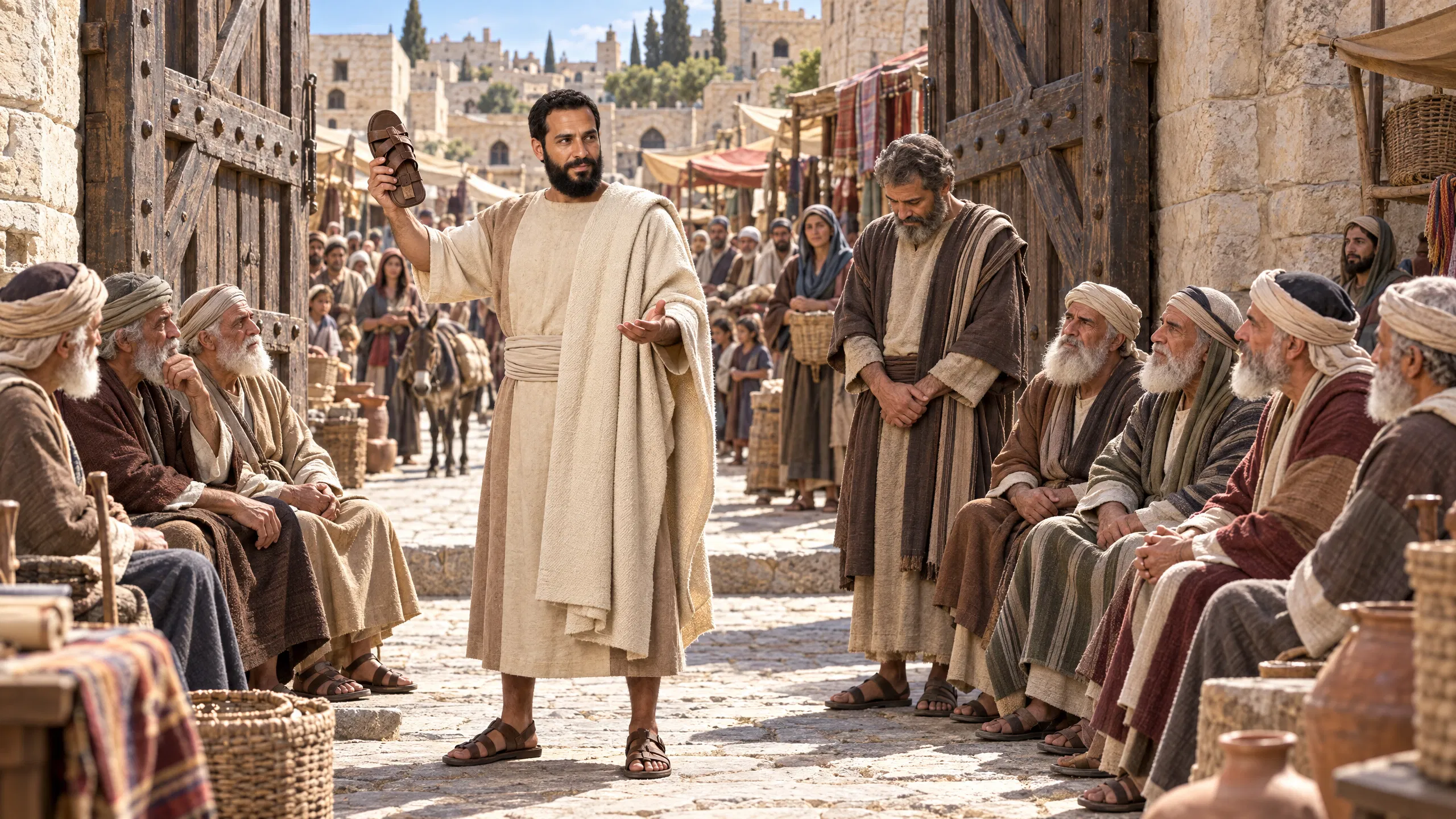 The Covenant at the City Gate