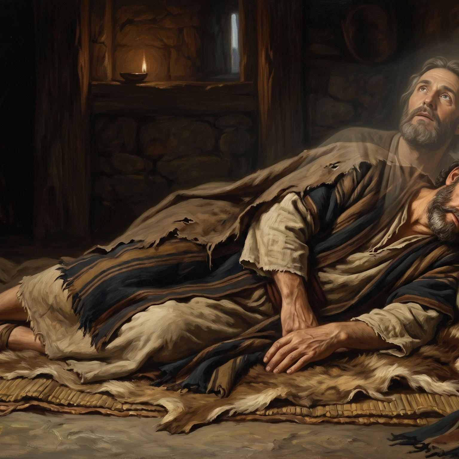 Peaceful Sleep Under Divine Protection