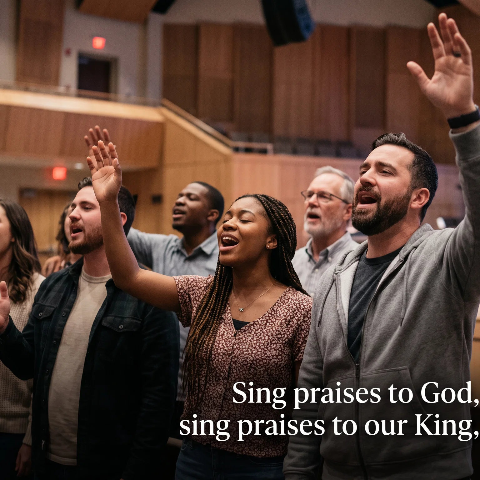 Heavenly Anthems of Sovereign Praise