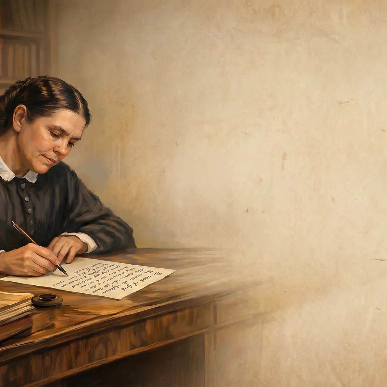 Ellen White Writing