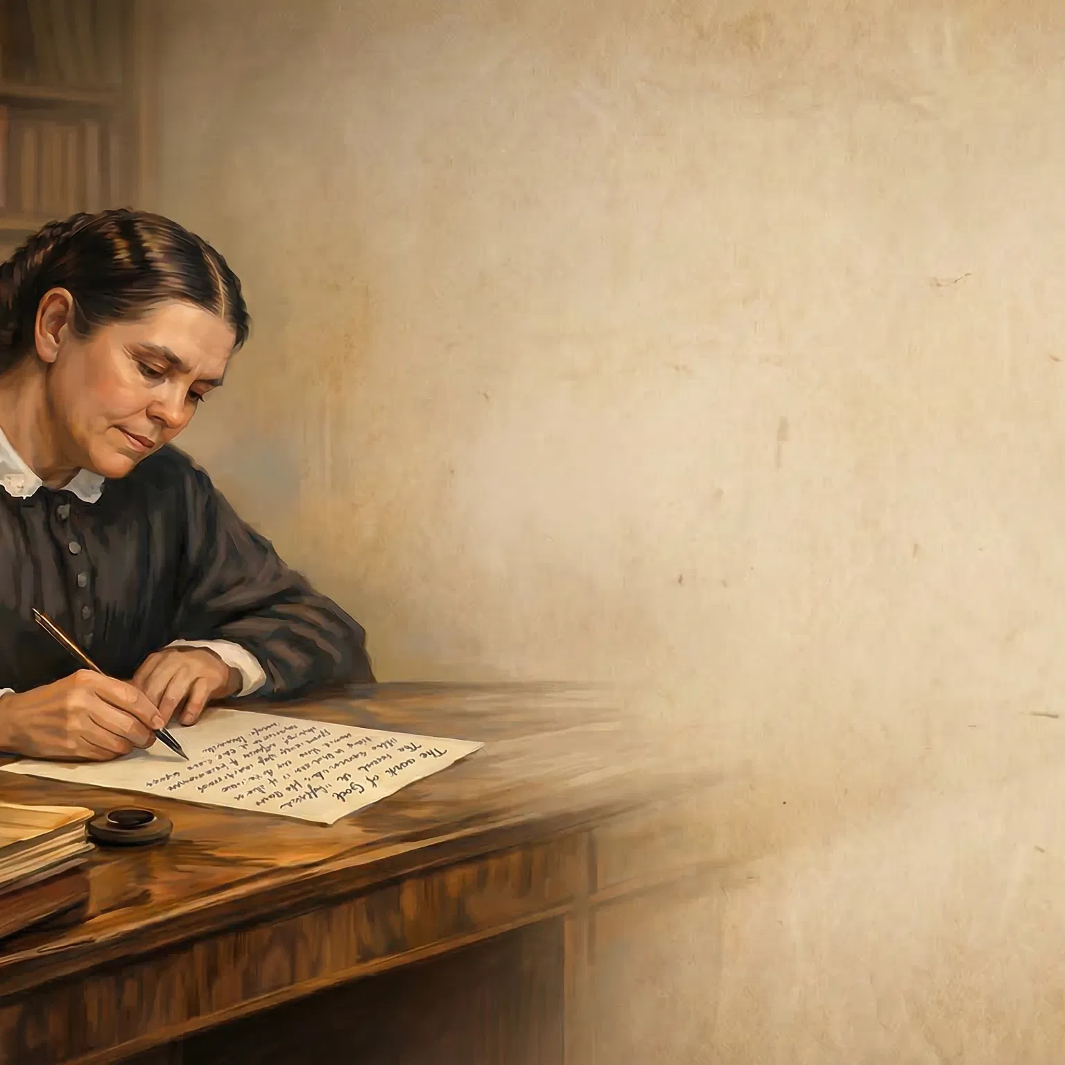 Ellen White Writing