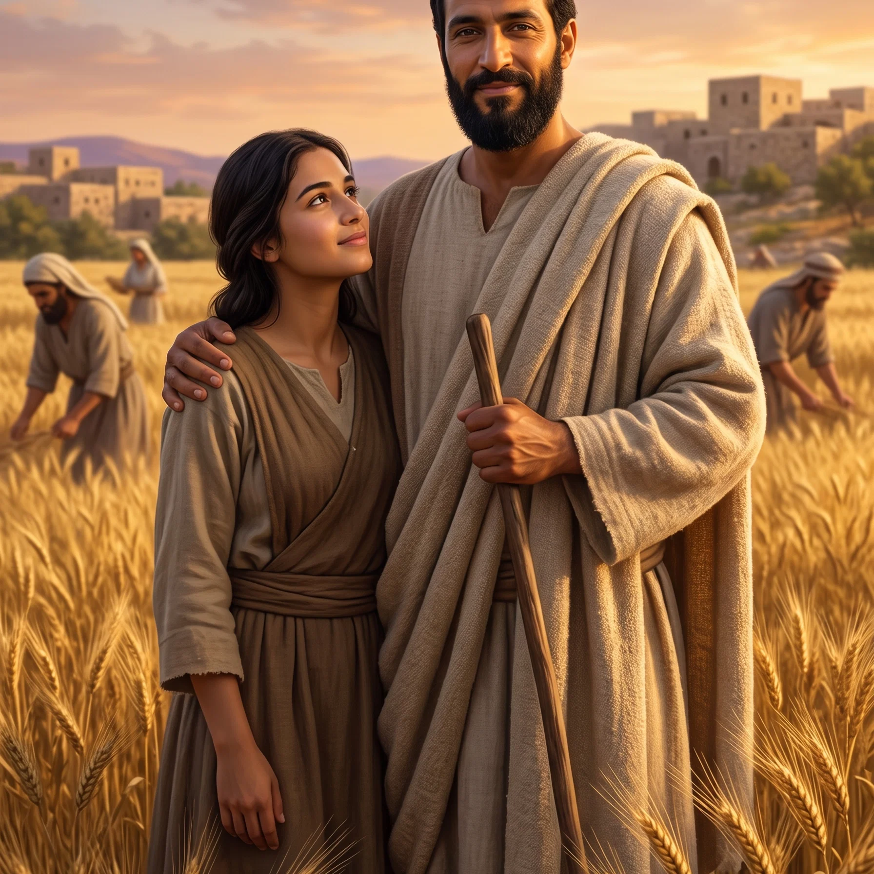 Boaz the Honorable Field Overseer