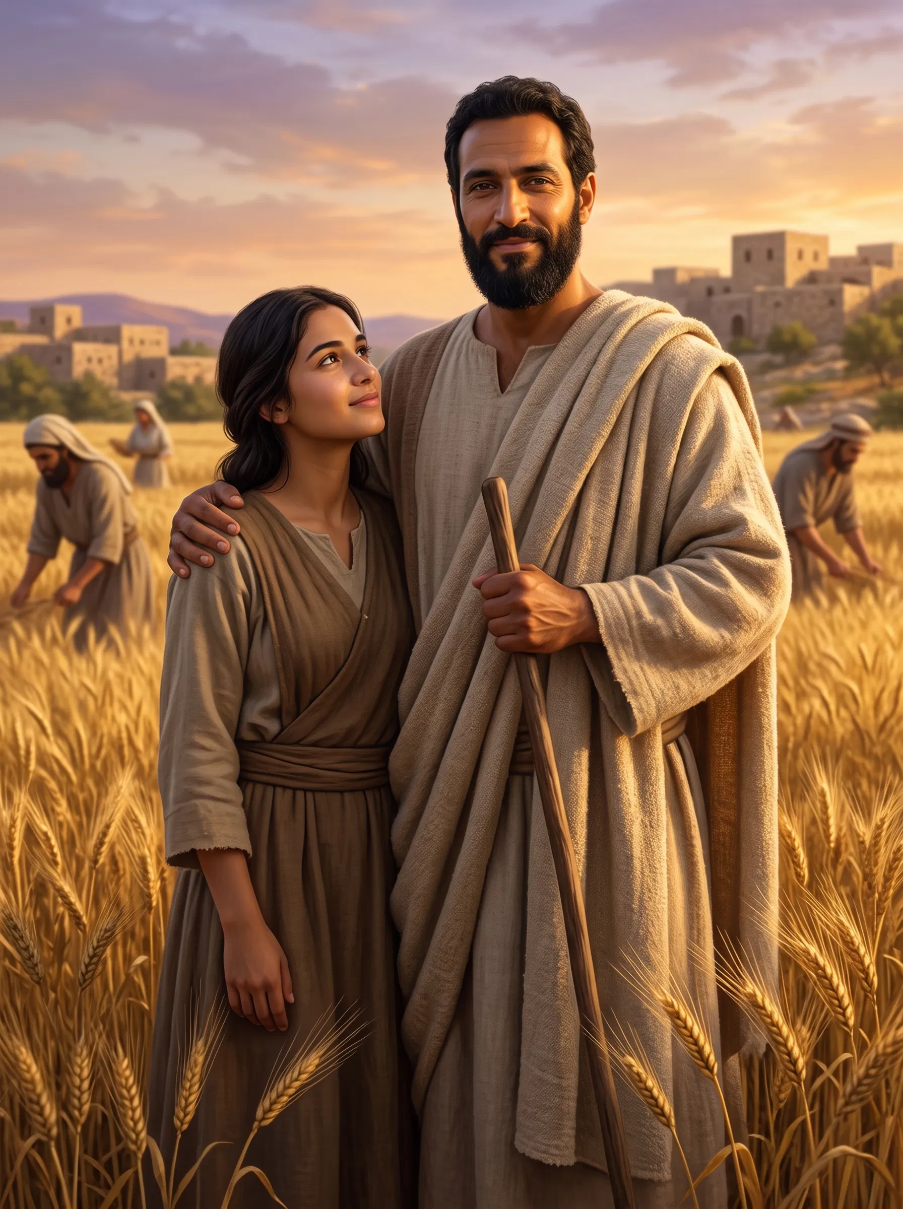 Boaz the Honorable Field Overseer
